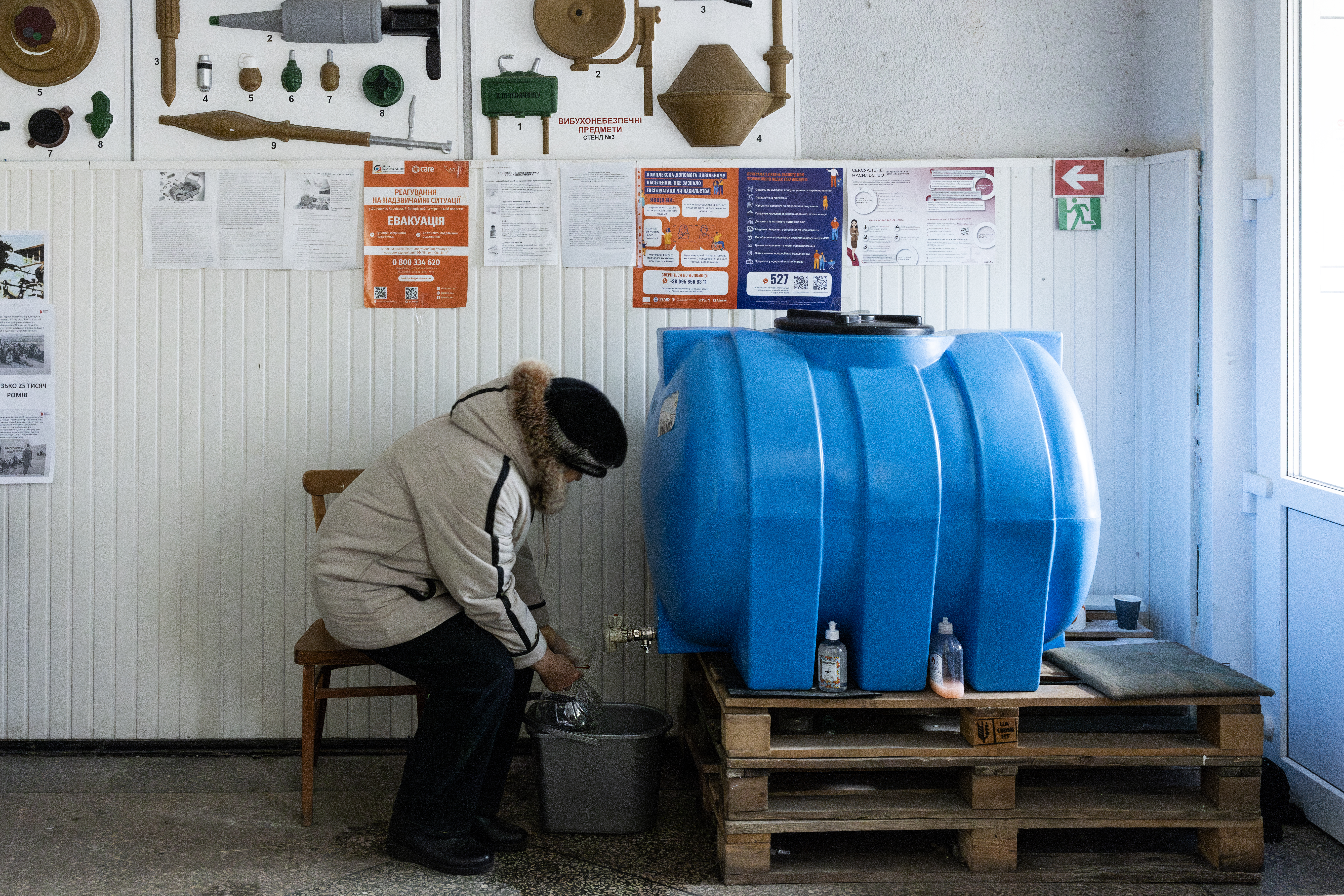 Returning to the frontline in Ukraine