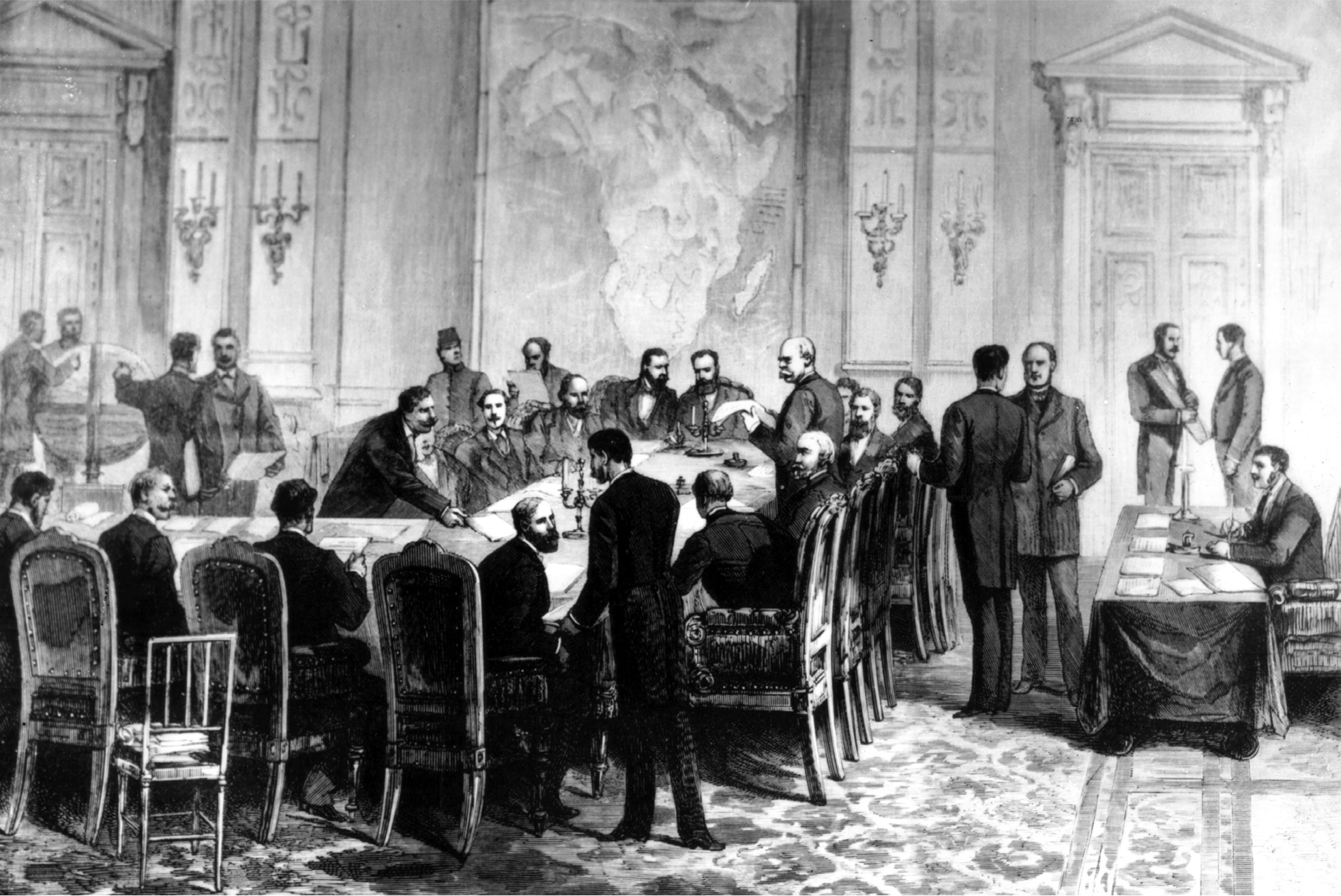 The Berlin Conference, November 1884 to February 1885, Germany, Getty images