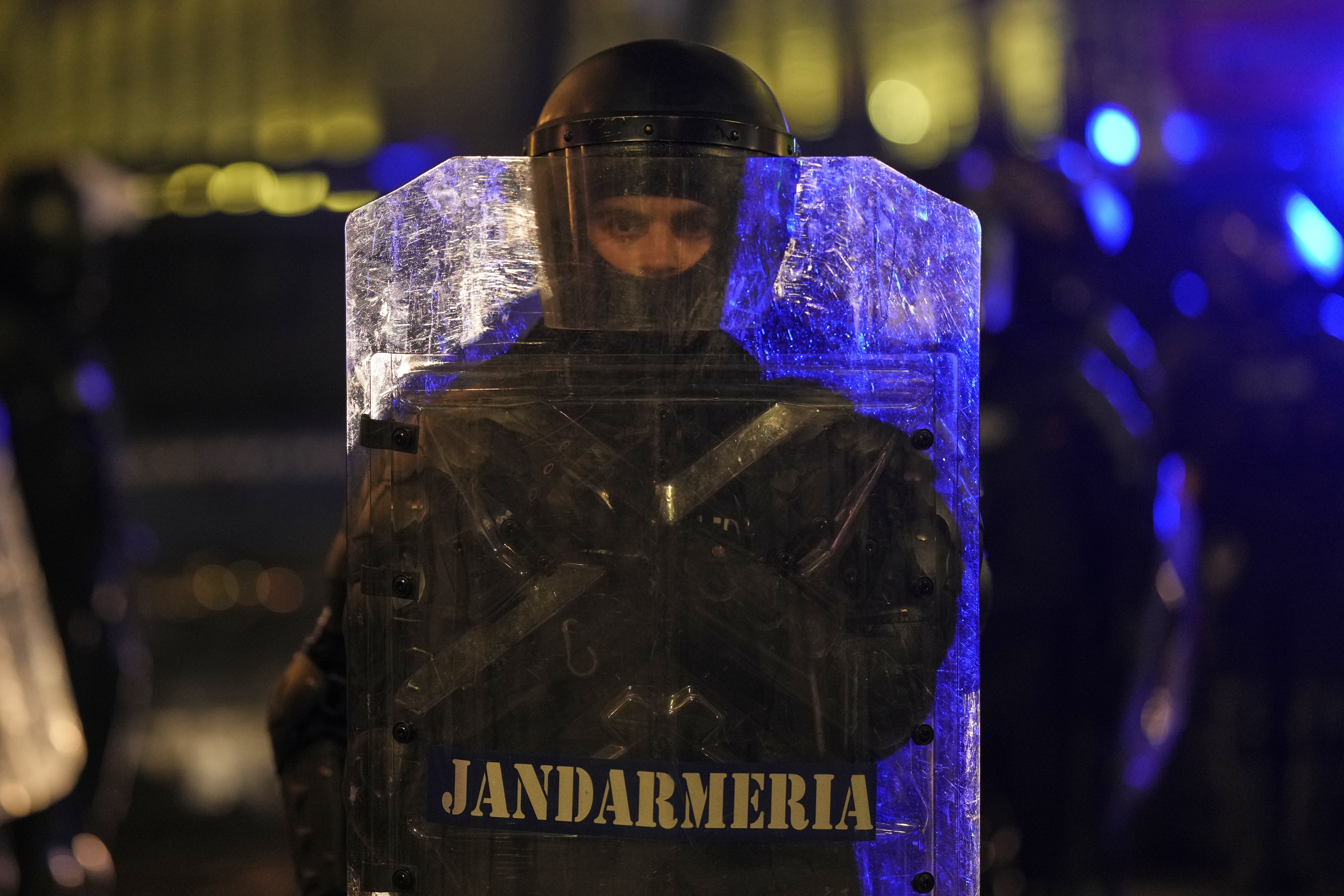 Romania Election Protest