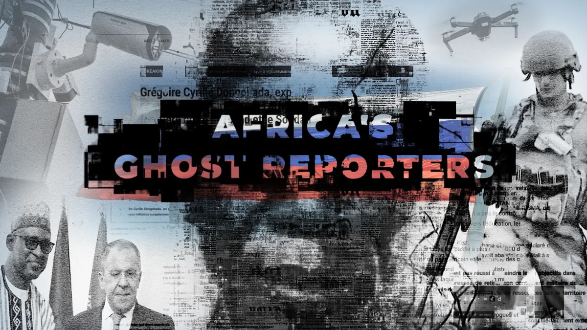 Africa's Ghost Reporters