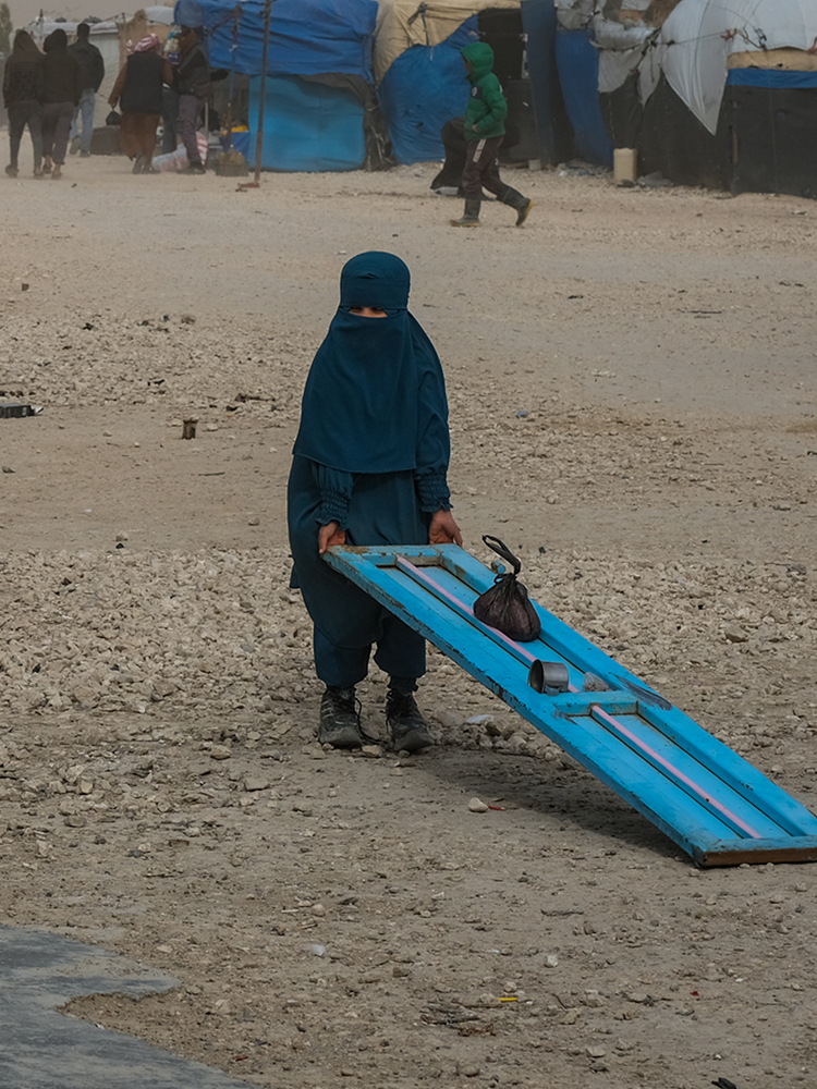 al-Hol [Nils Adler/Al Jazeera]