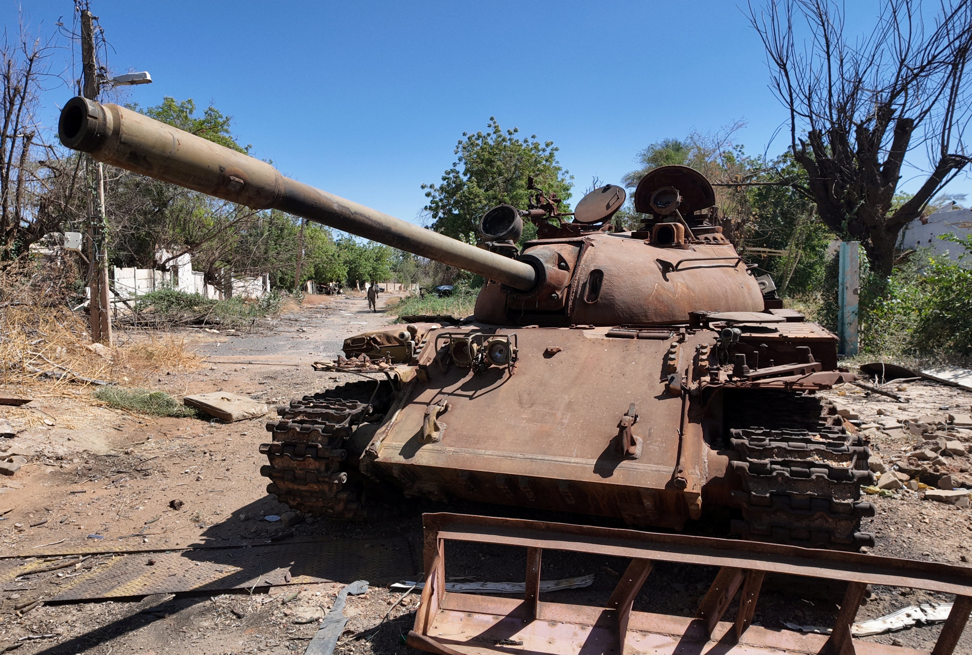 Millions displaced as Sudan war enters third year