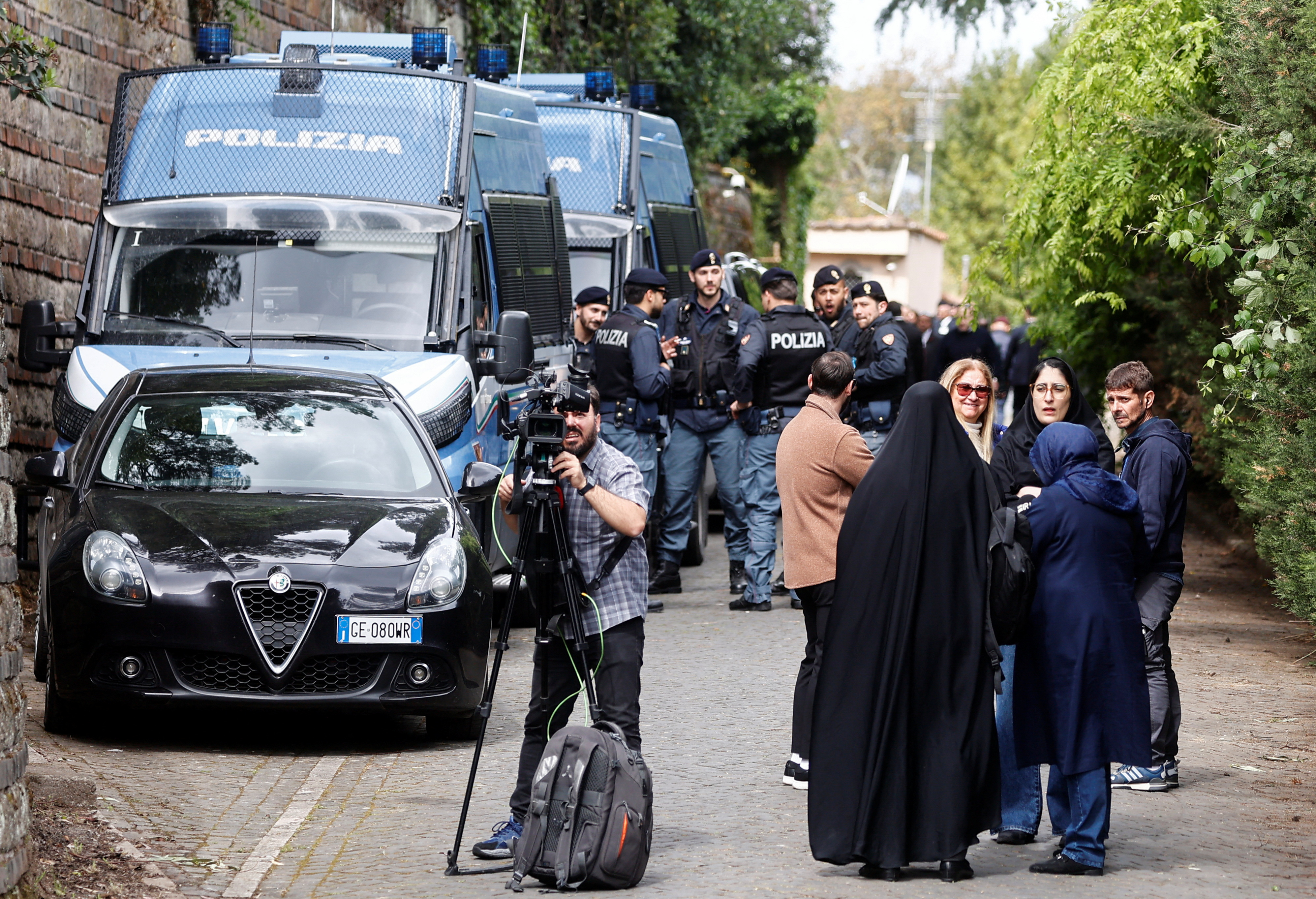 Second round of US-Iran talks held in Rome