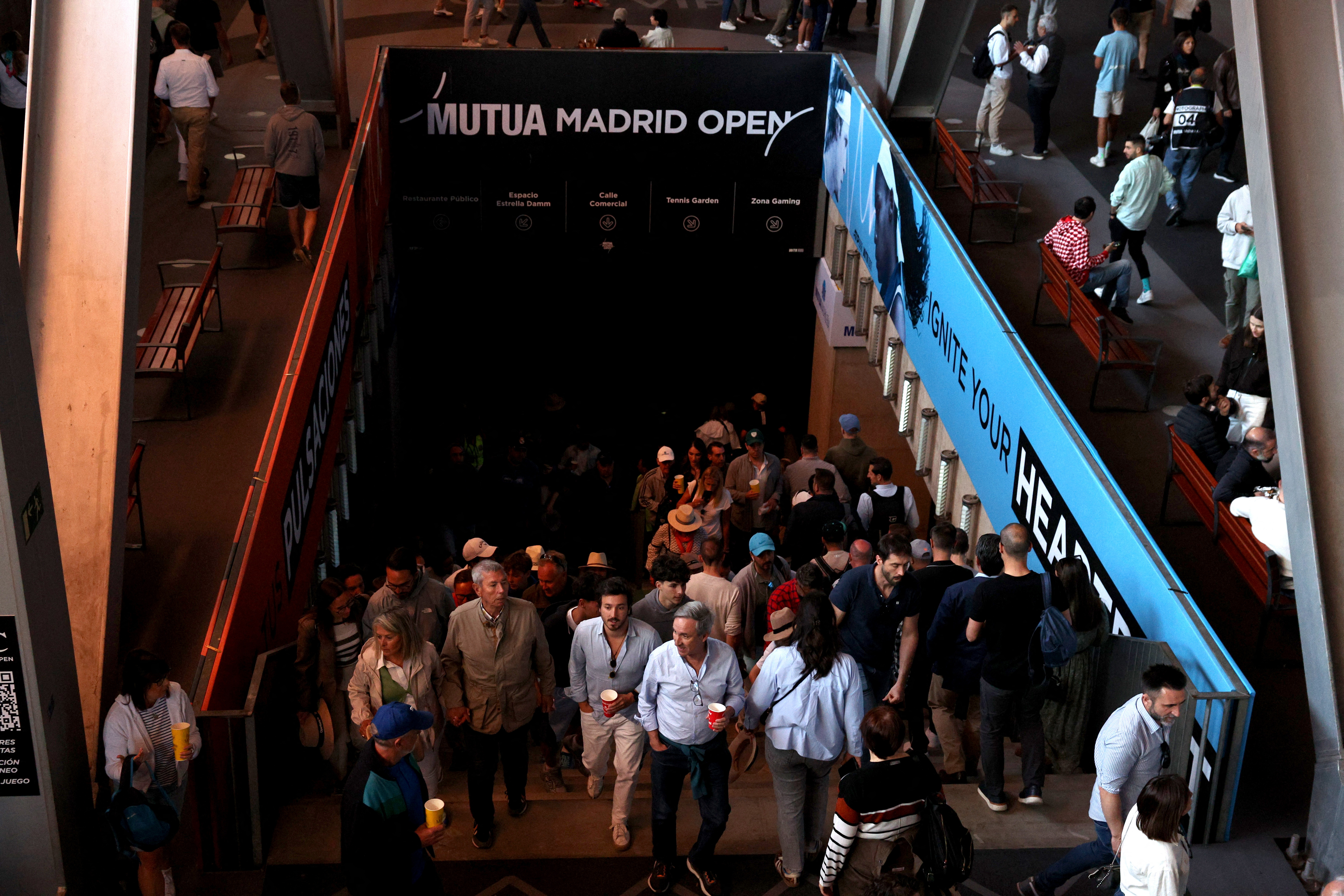 Tennis - Madrid Open