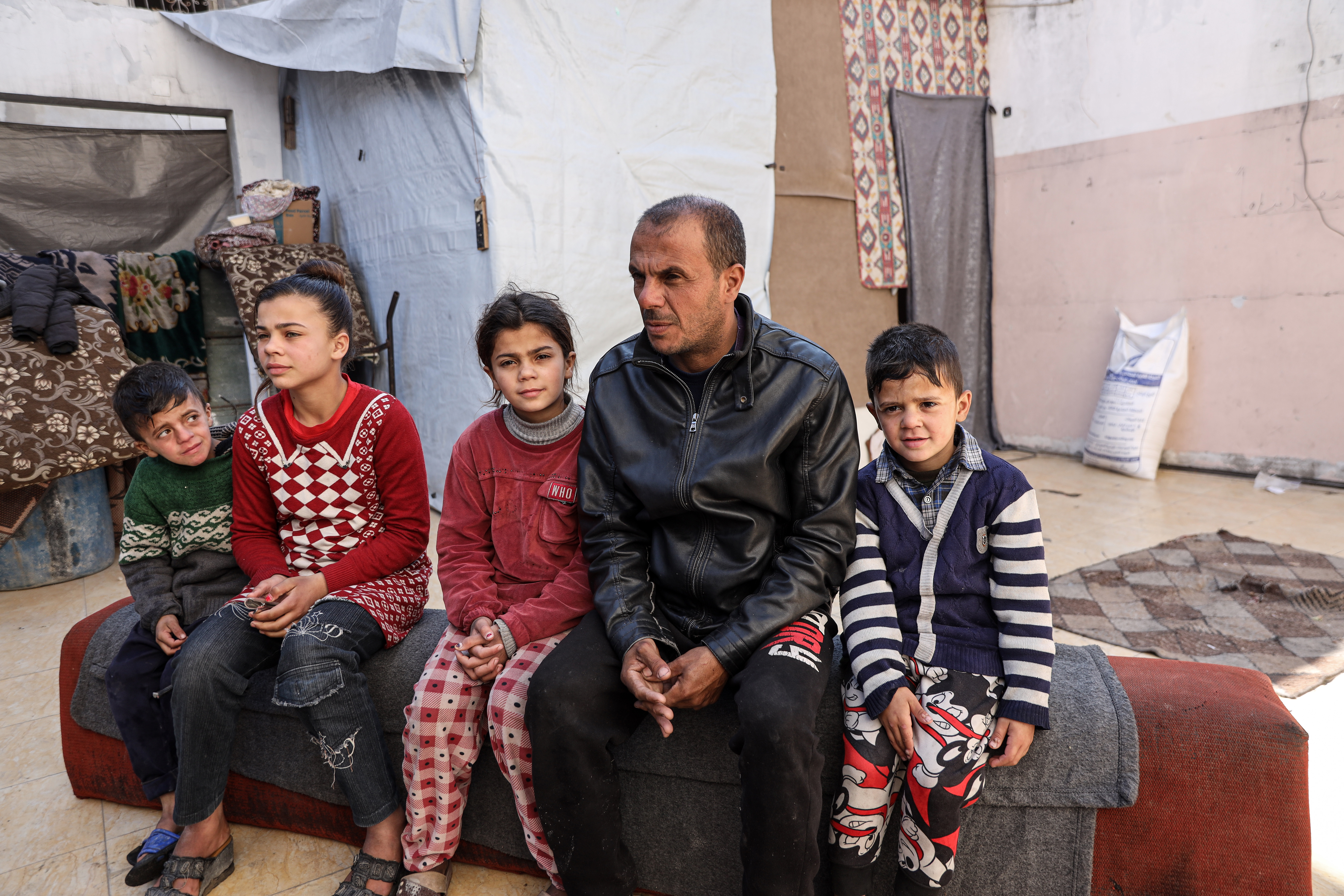 The story of the lost child in Gaza 2025 [Abdelhakim Abu Riash/Al Jazeera]