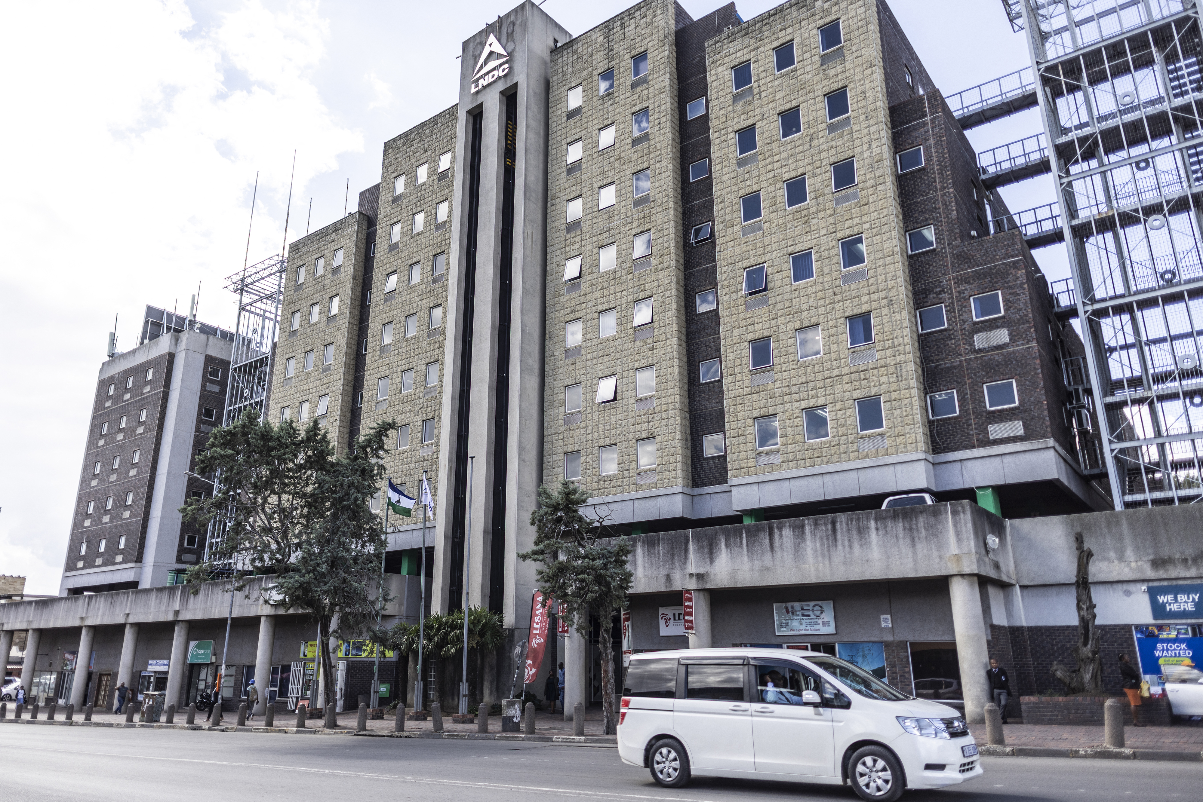 A general view of Lesotho National Development Corporation