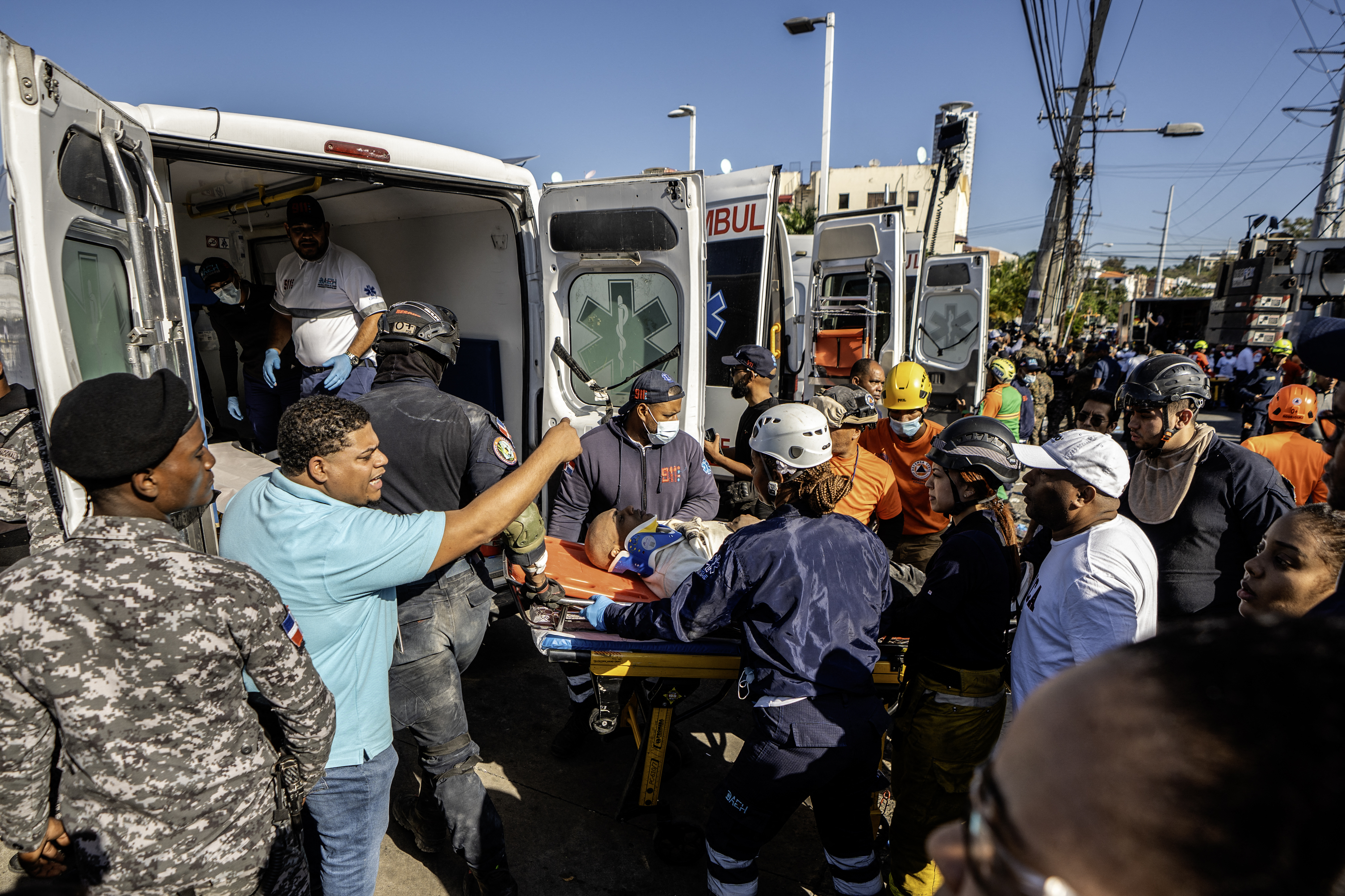 Rescuers race against time after fatal Dominican nightclub disaster