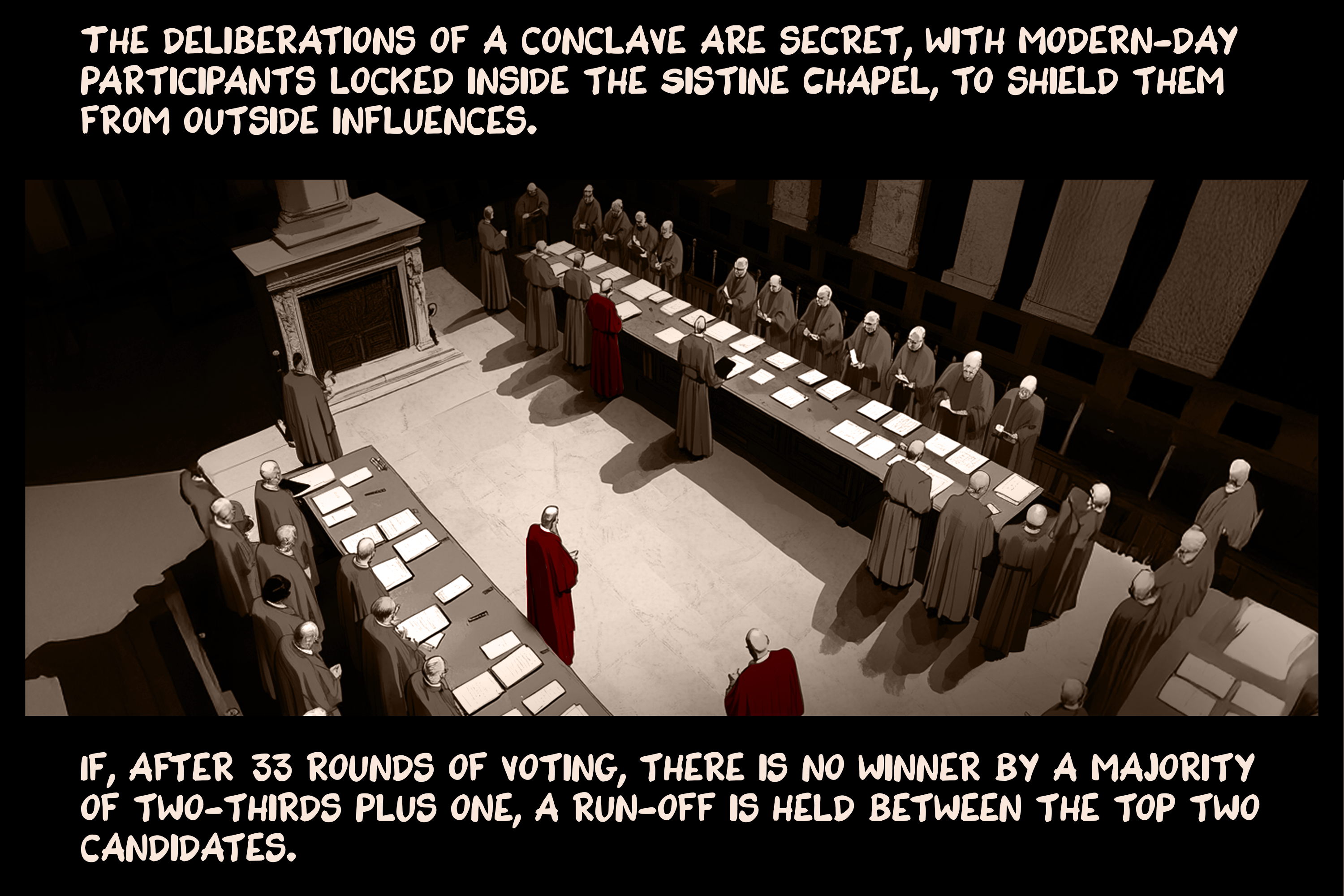 Pope Francis and the clash of the conclaves