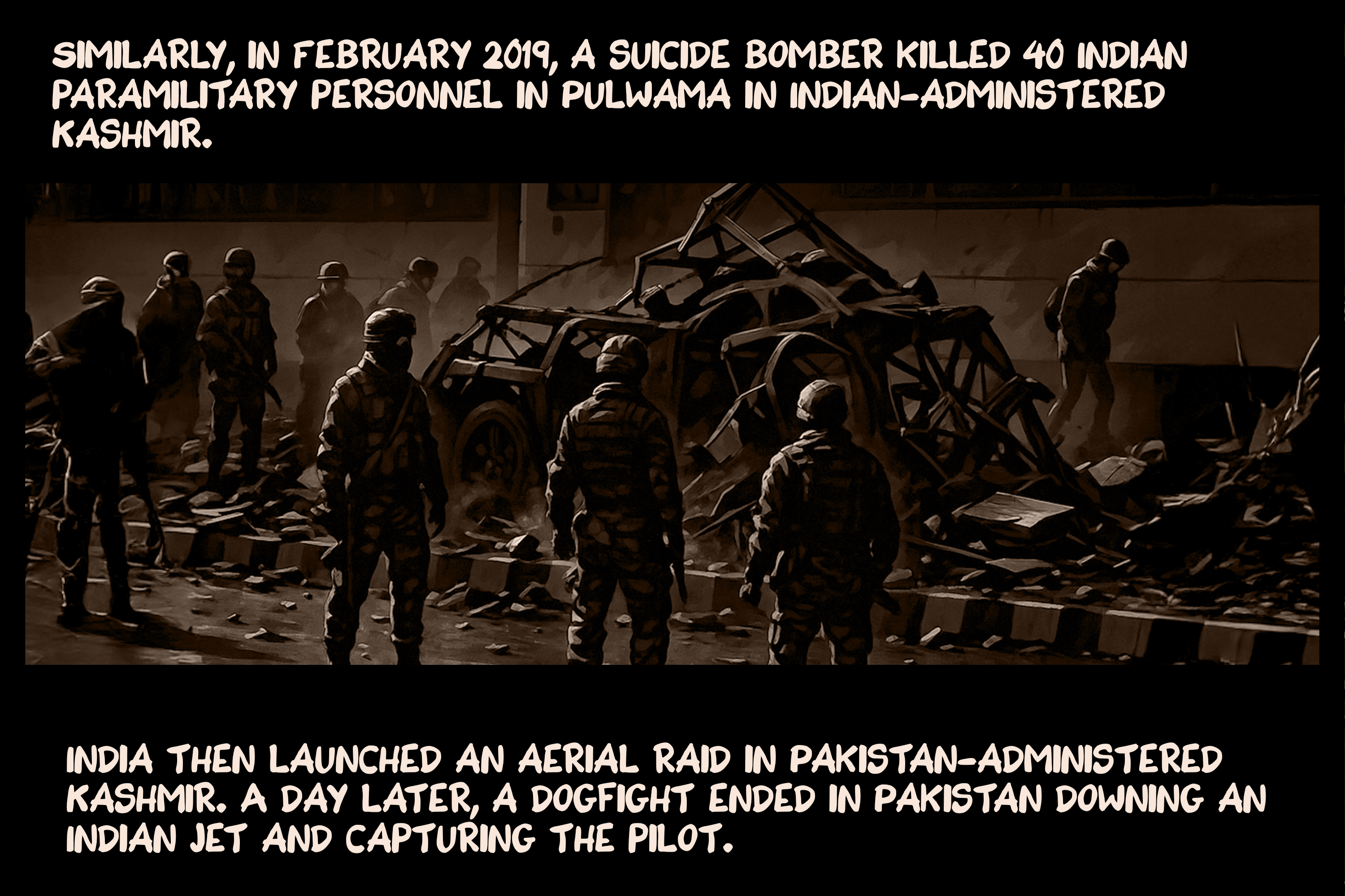 India, Pakistan and the fight for Kashmir