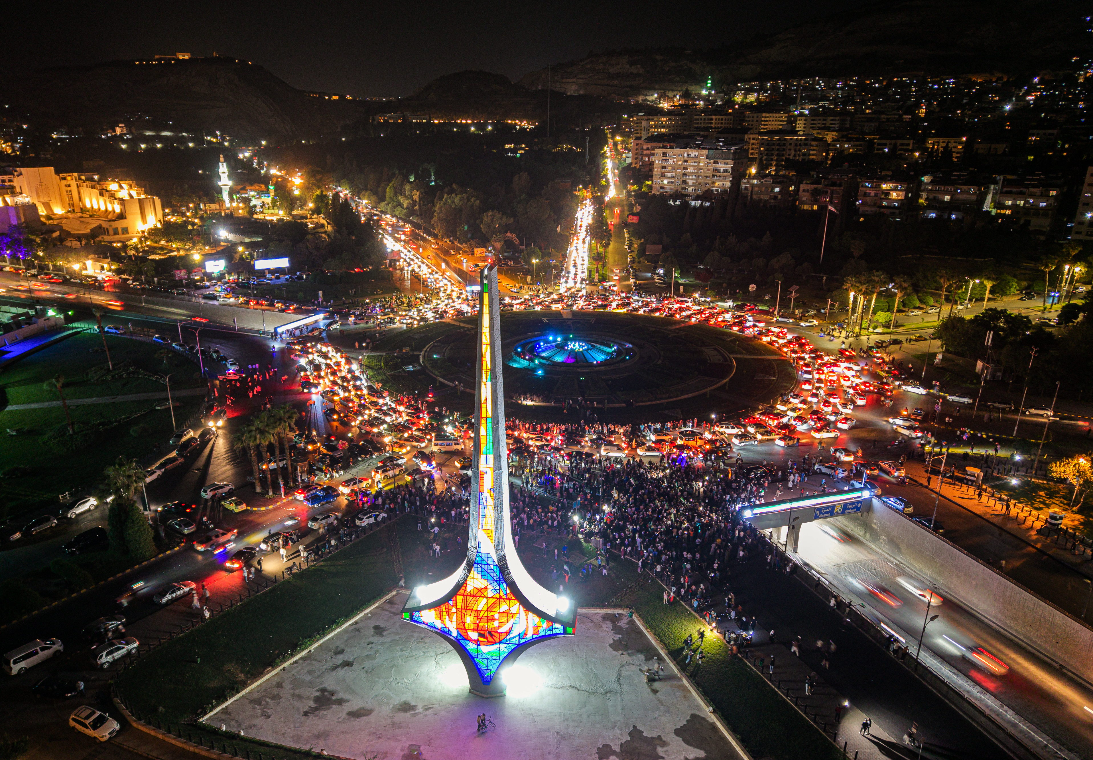 Trump says he will order removal of all US sanctions on Syria