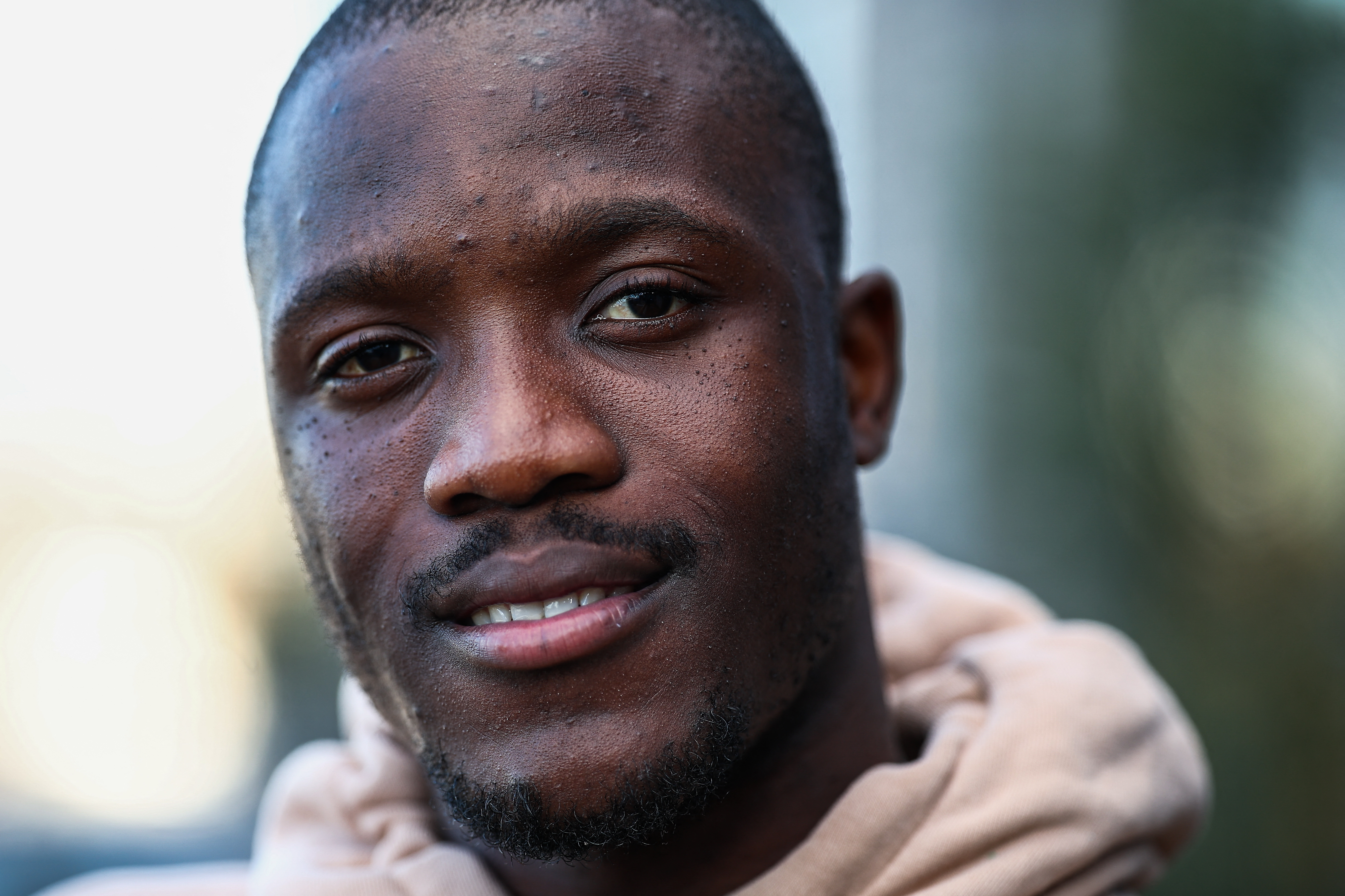 Letsile Tebogo bagged Botswana's first Olympic gold medal when won the men's 200m final at the Paris Olympics 2024 [File: Henry Nichols/AFP]