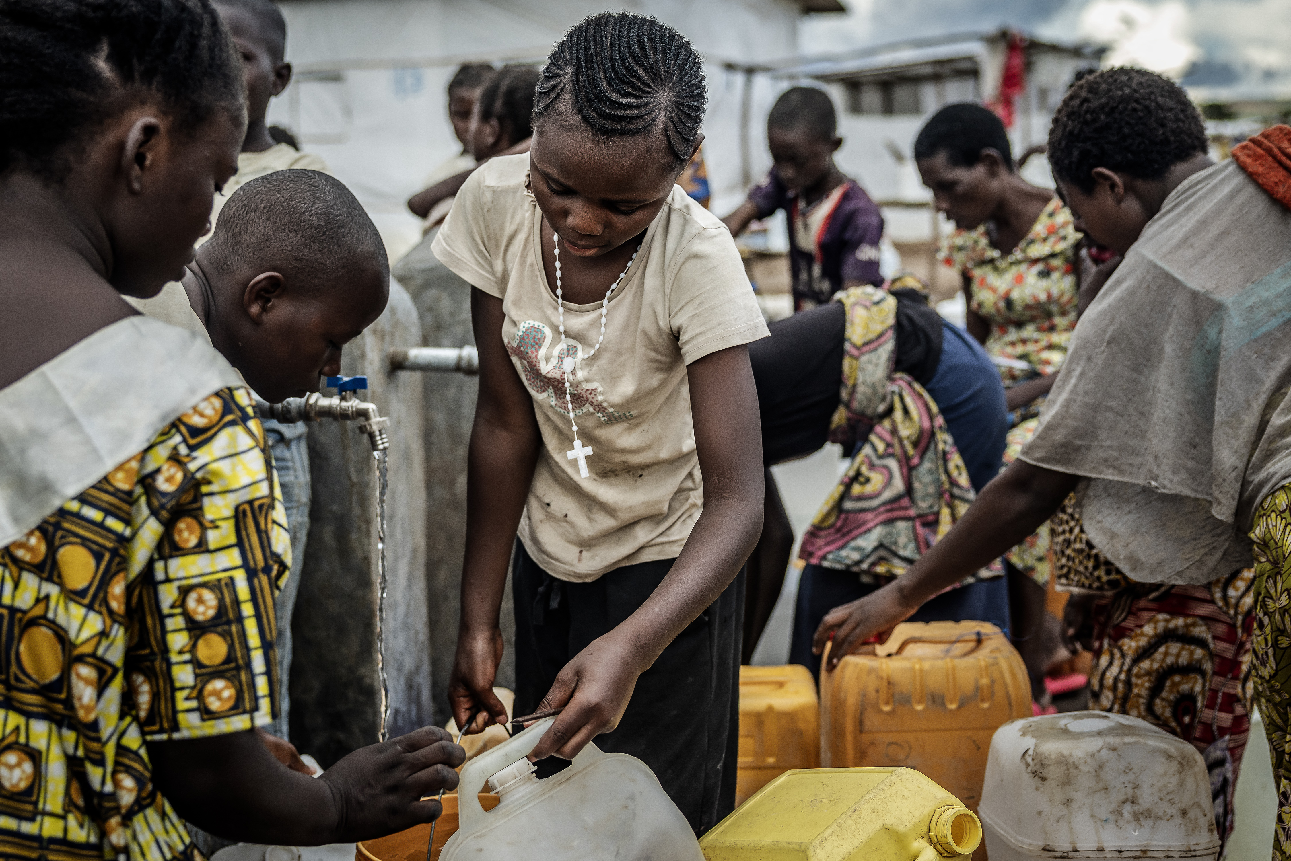 Congolese refugees in Burundi face starvation and violence amid aid cuts