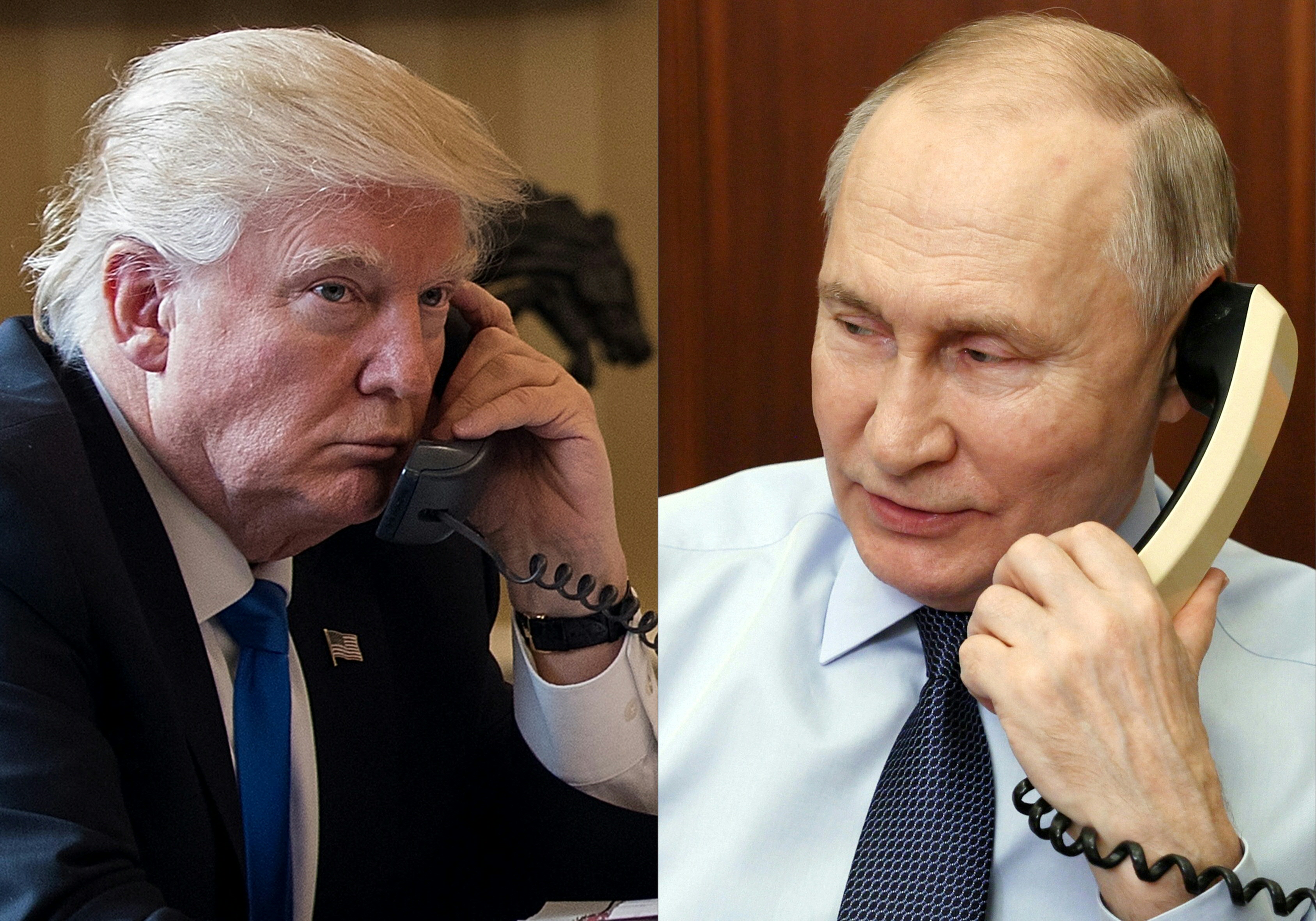 Donald Trump, Vladimir Putin