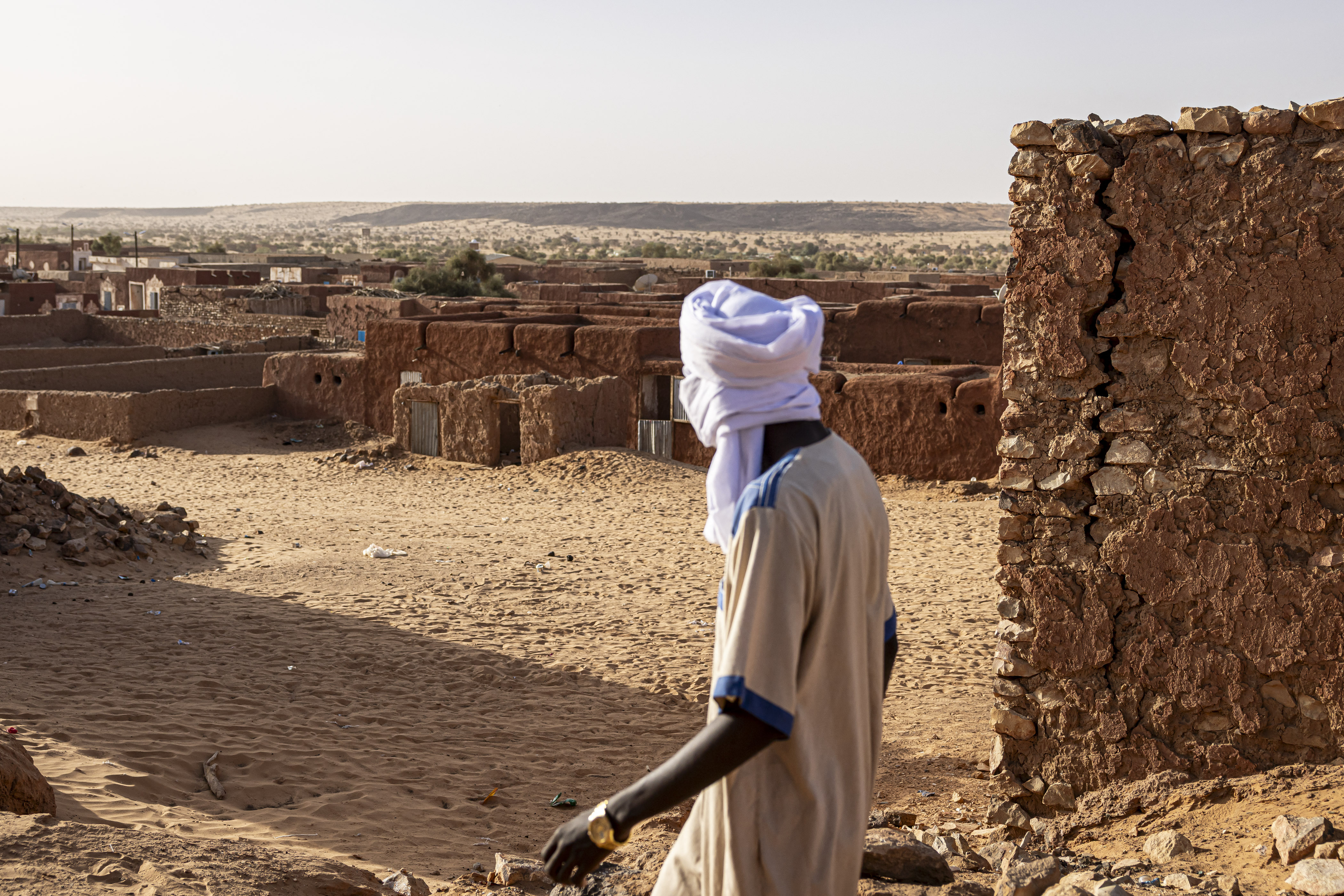 Preserving Oualata’s fragile manuscript legacy amid desert threats