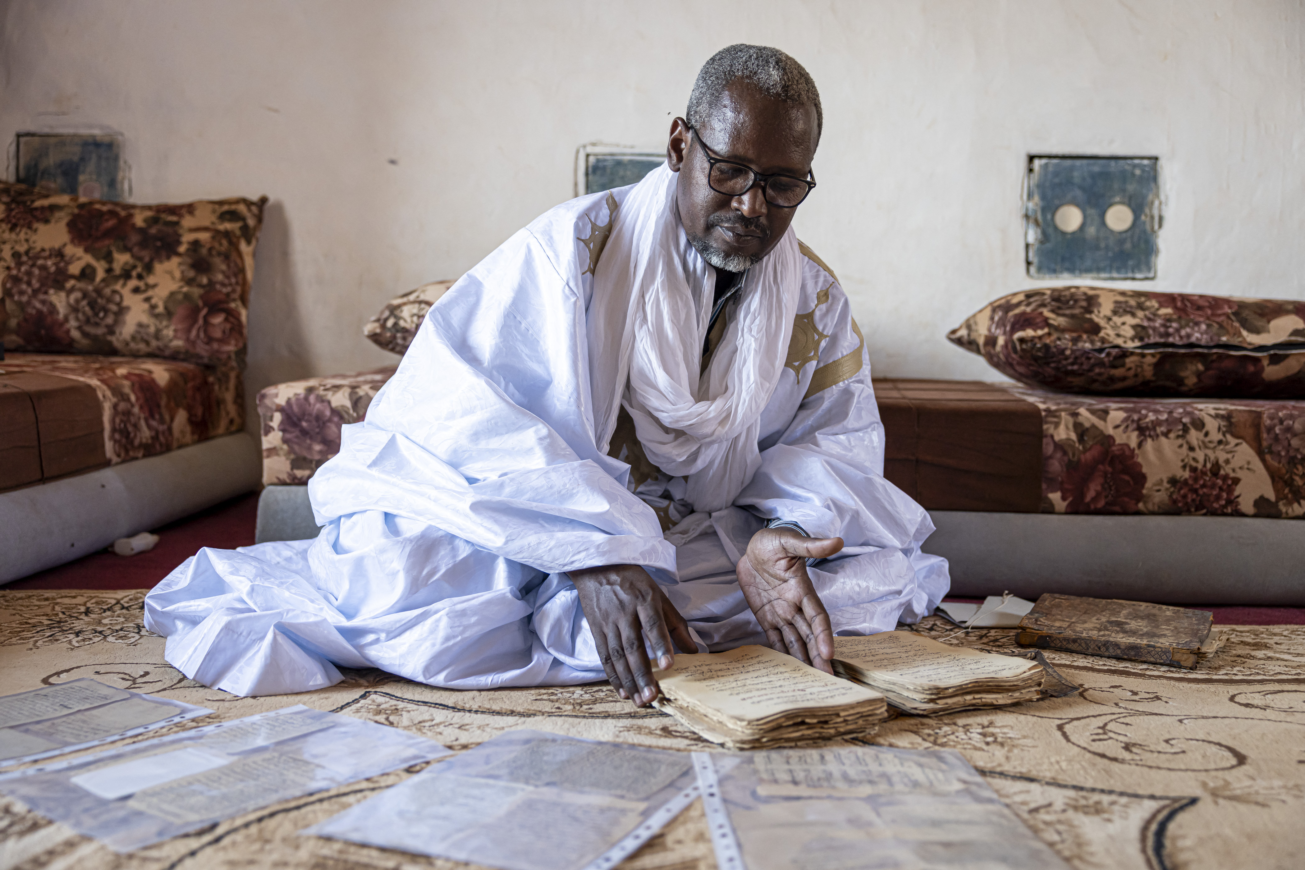 Preserving Oualata’s fragile manuscript legacy amid desert threats