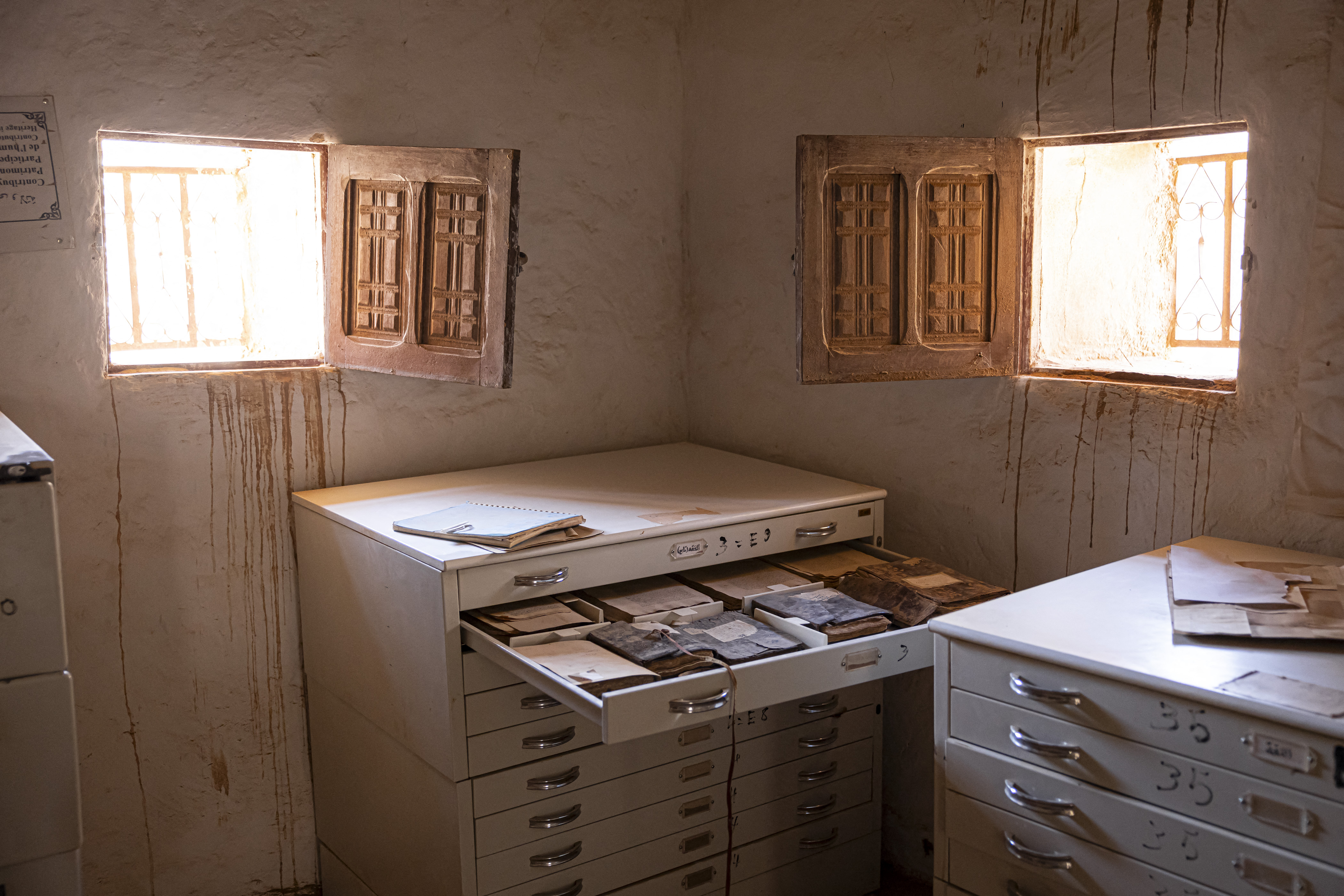 Preserving Oualata's fragile manuscript legacy amid desert threats