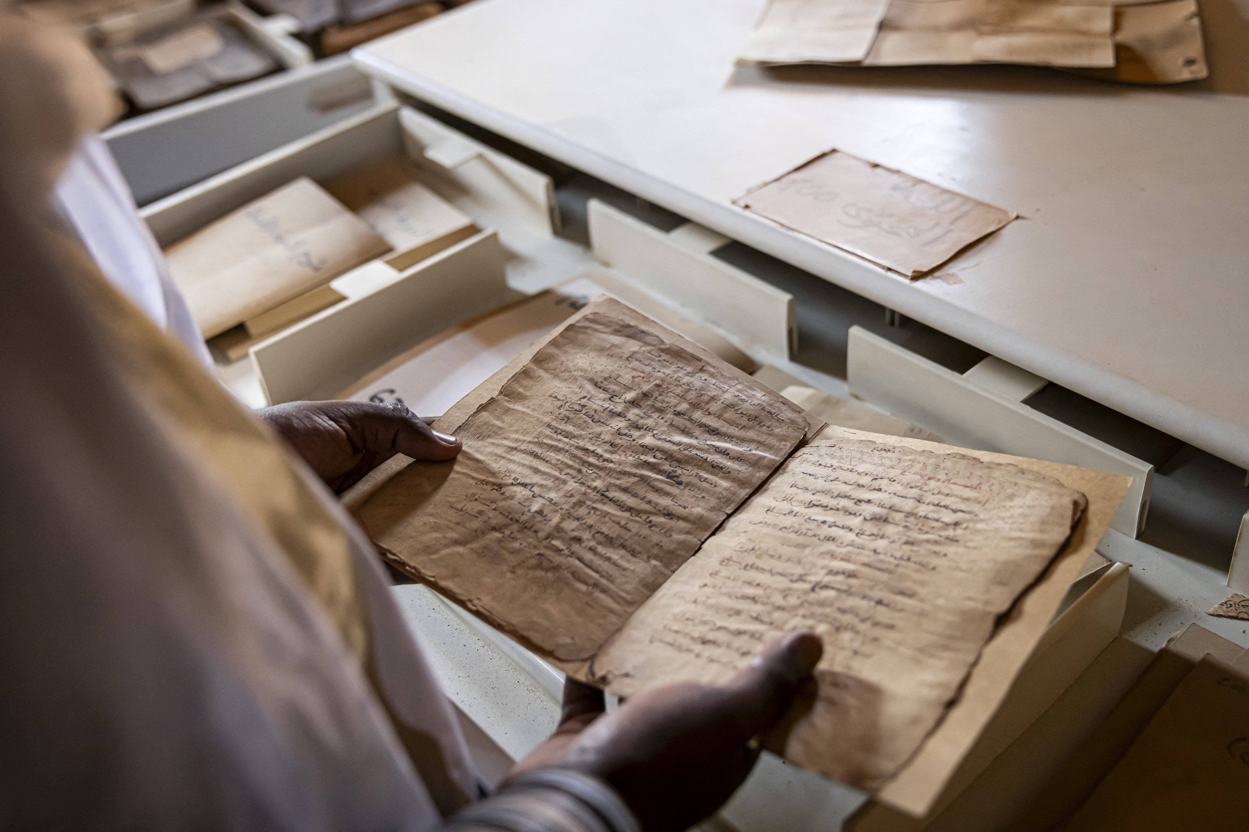 Preserving Oualata’s fragile manuscript legacy amid desert threats