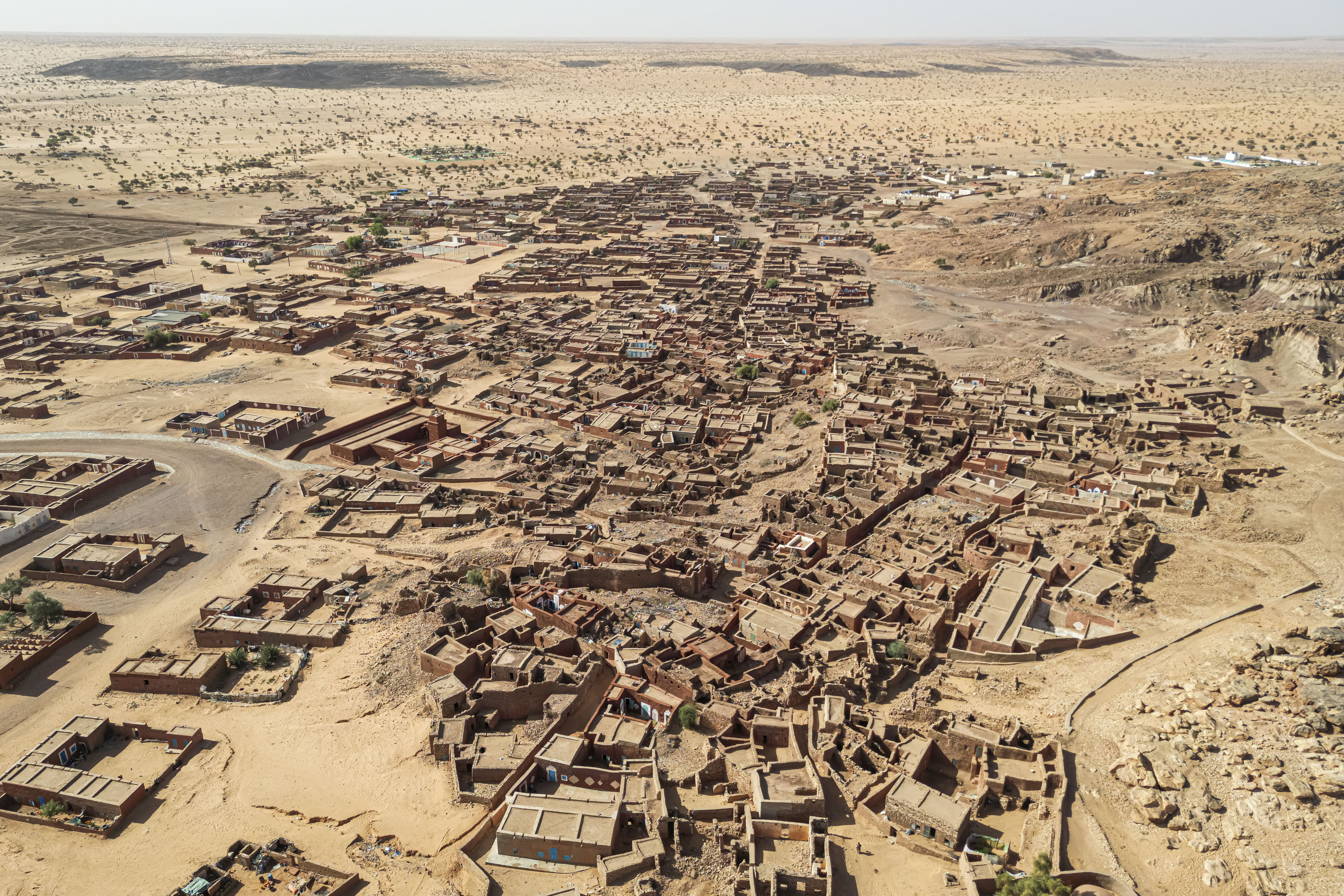 Preserving Oualata’s fragile manuscript legacy amid desert threats