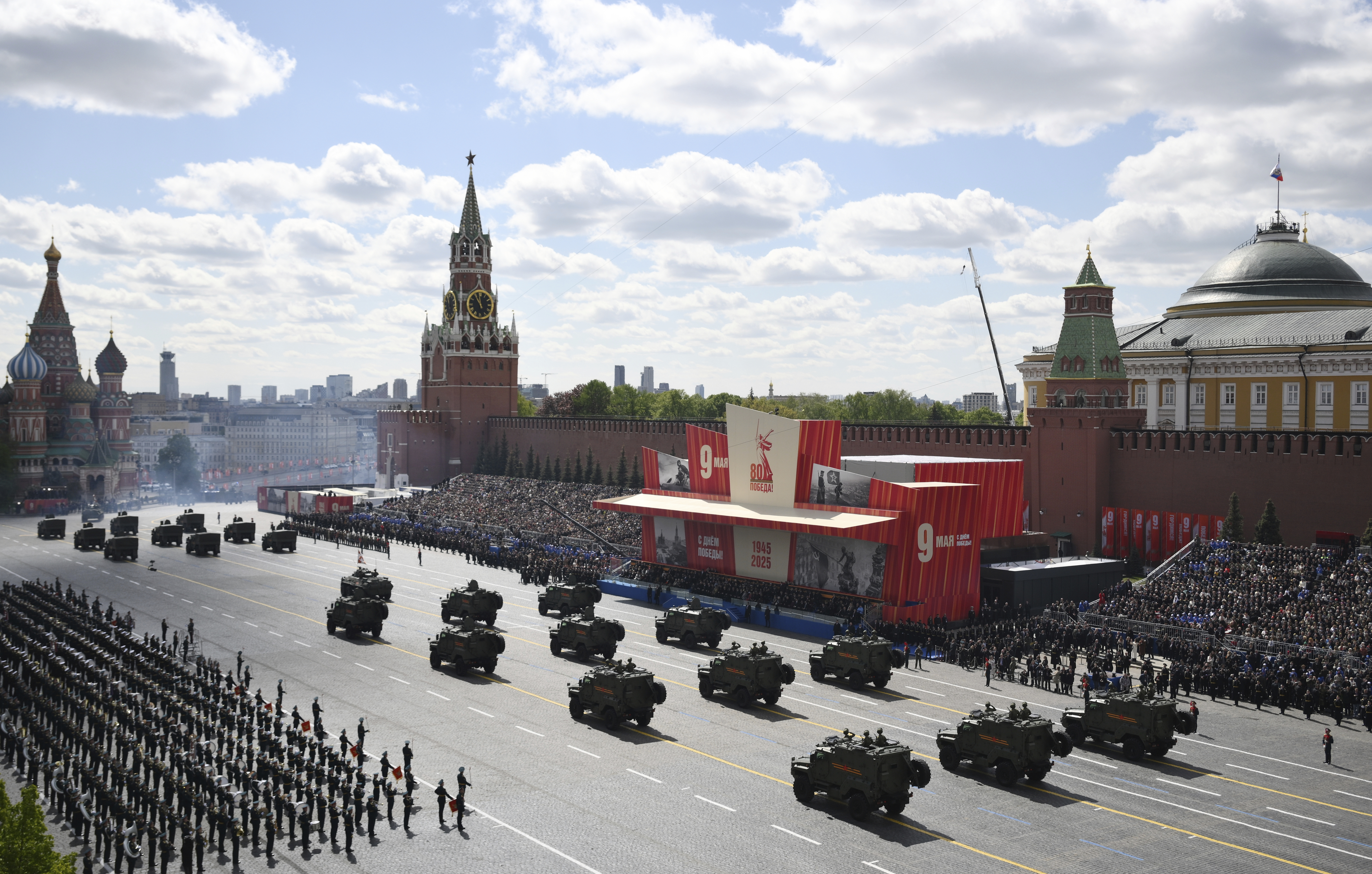 Russia marks 80 years since Nazi defeat with grand parade