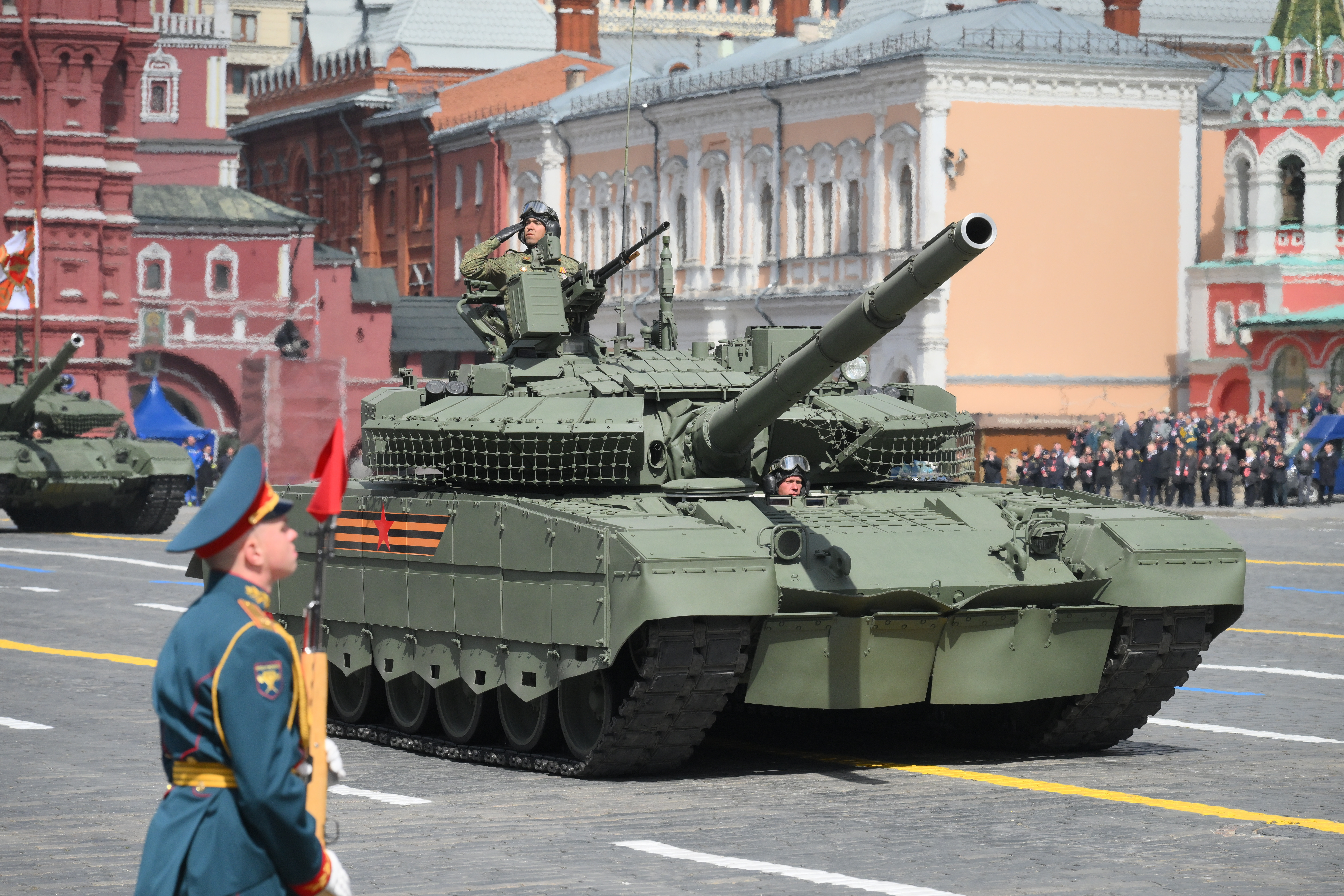 Russia marks 80 years since Nazi defeat with grand parade