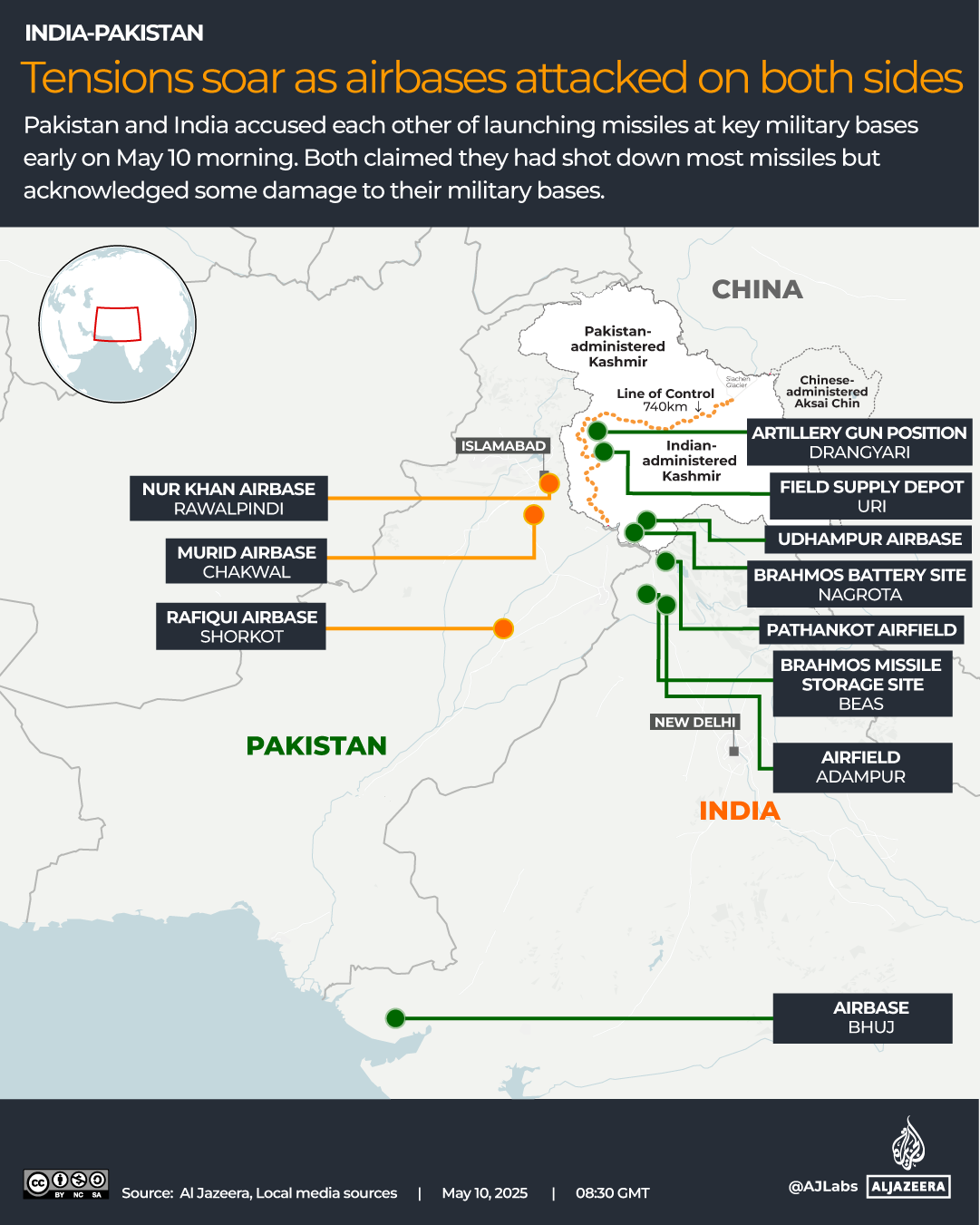 INTERACTIVE - India Pakistan map May 10, 2025-gmt 0830-1746868359