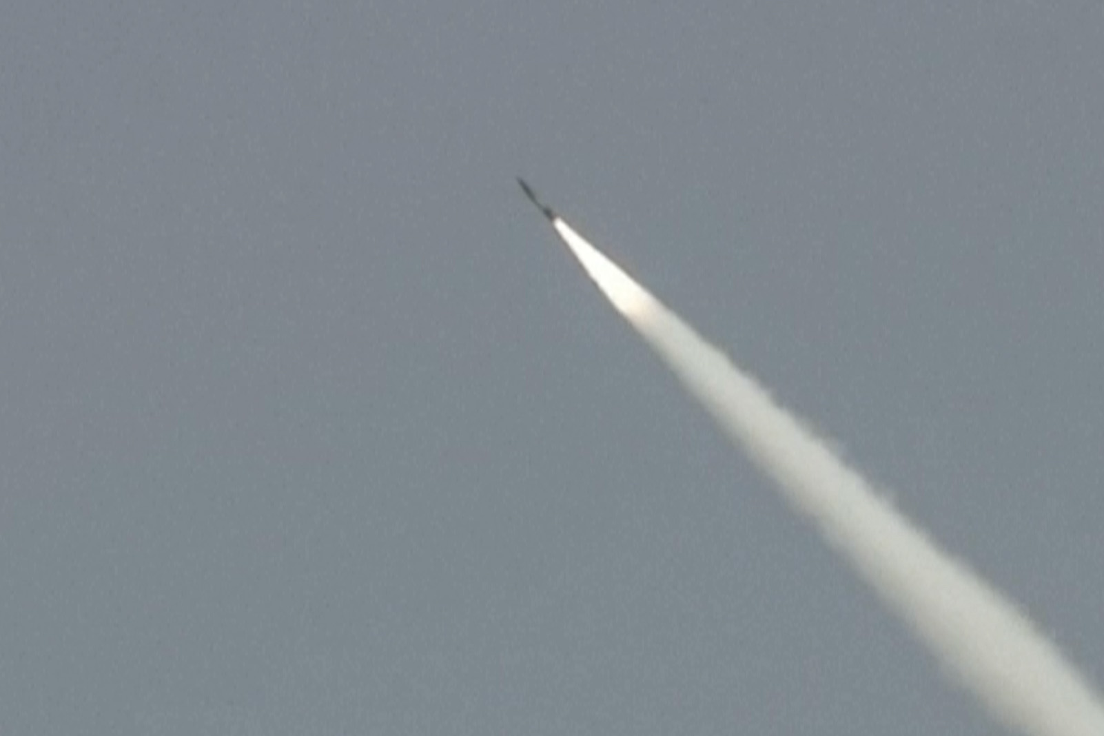 Pakistan test-fired a ballistic missile