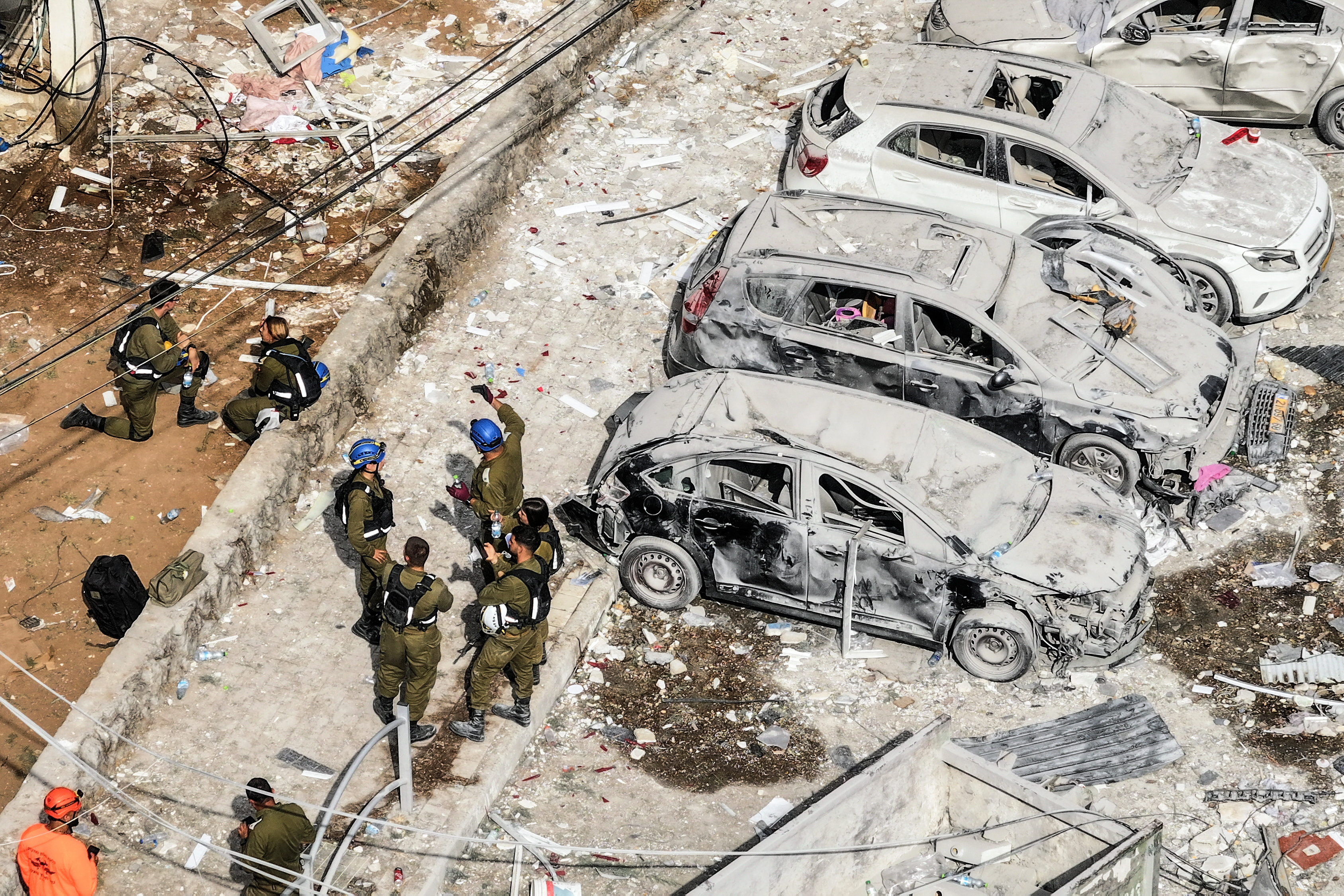 Photos of the escalating Israel-Iran conflict