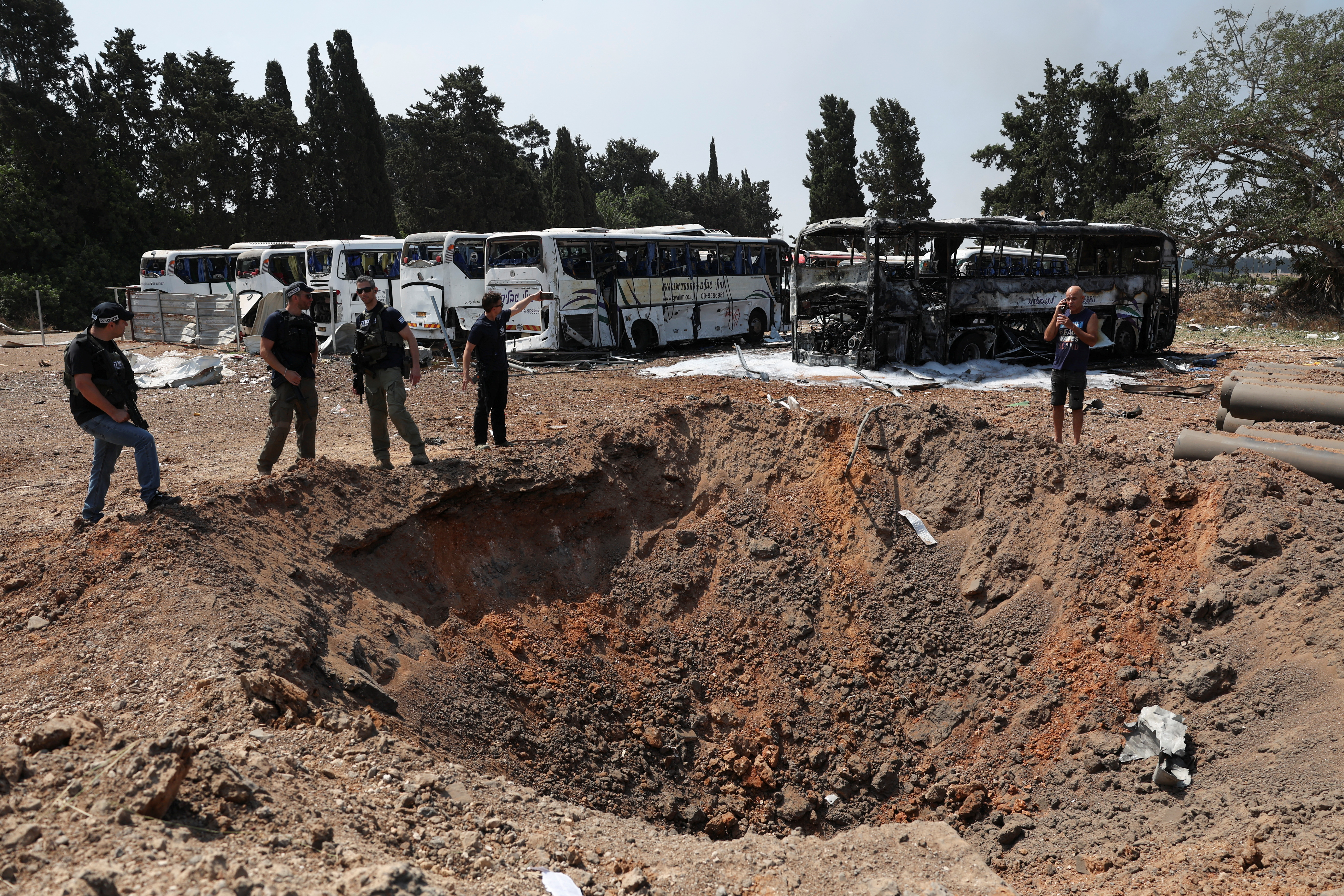 Israel and Iran exchange deadly attacks for a fifth-straight day