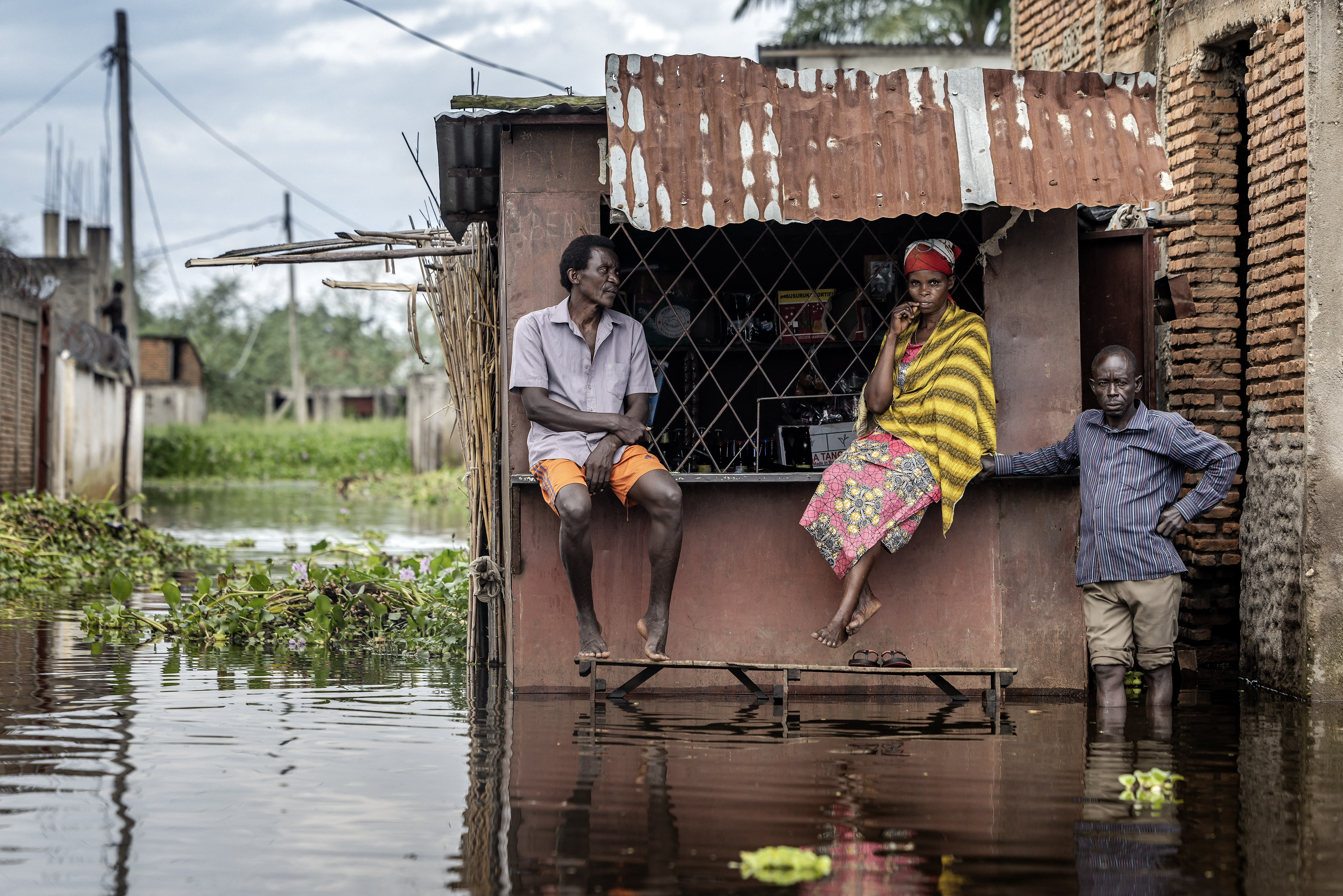 Around Lake Tanganyika, Burundians struggle with endless flooding