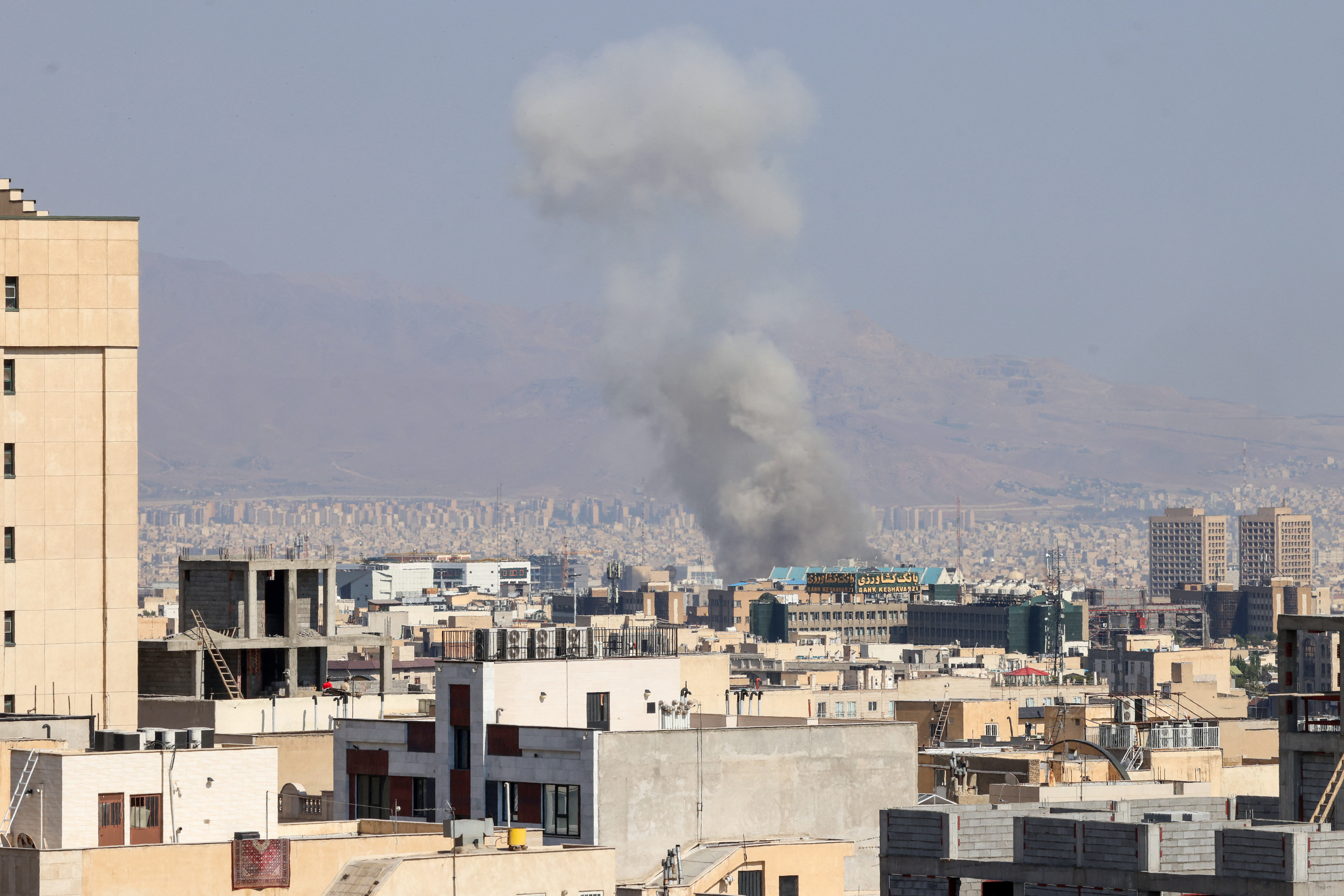 Photos of the escalating Israel-Iran conflict