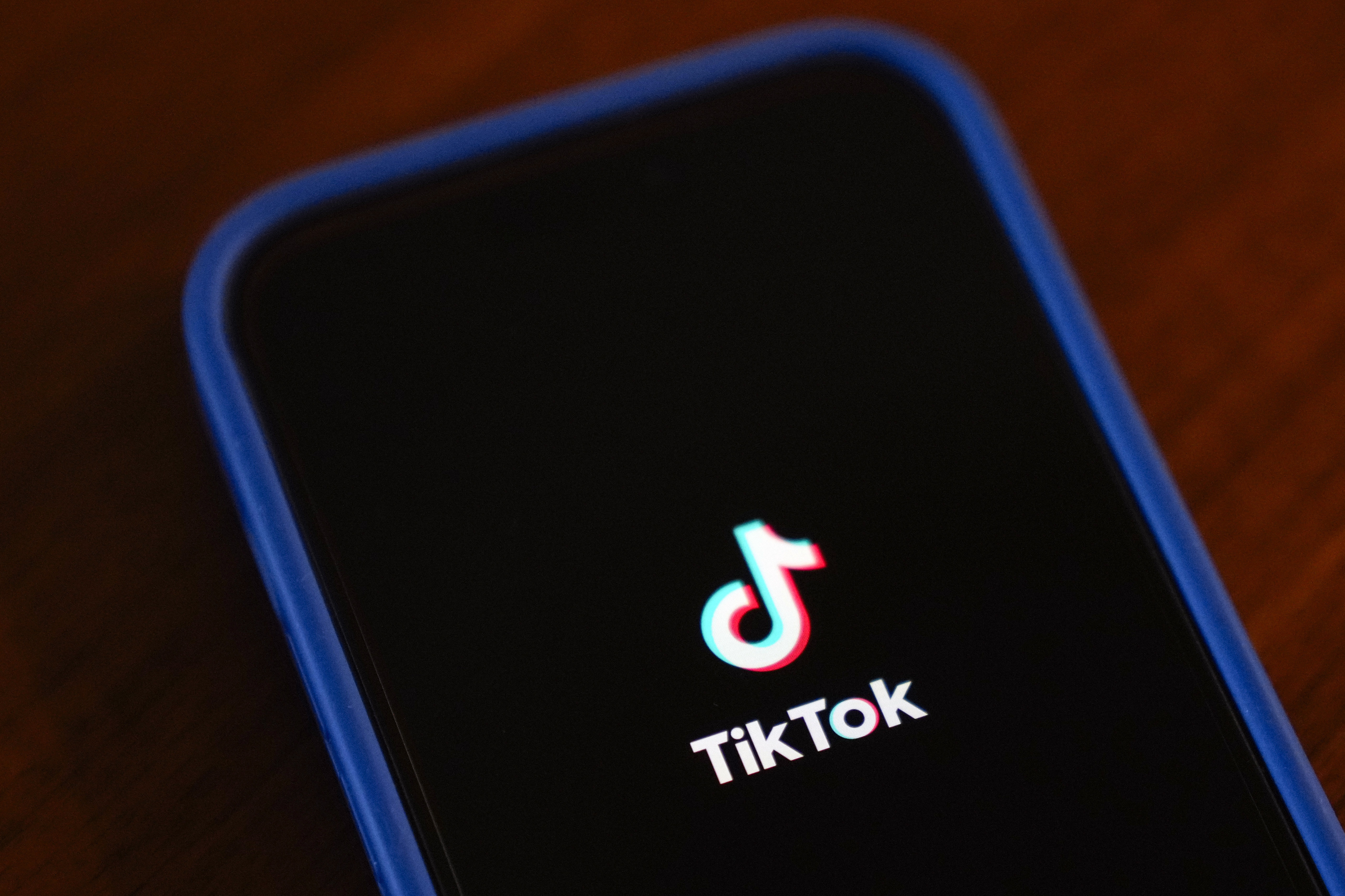 FILE - The TikTok app logo is shown on an iPhone on Friday, Jan. 17, 2025, in Houston. (AP Photo/Ashley Landis, File)