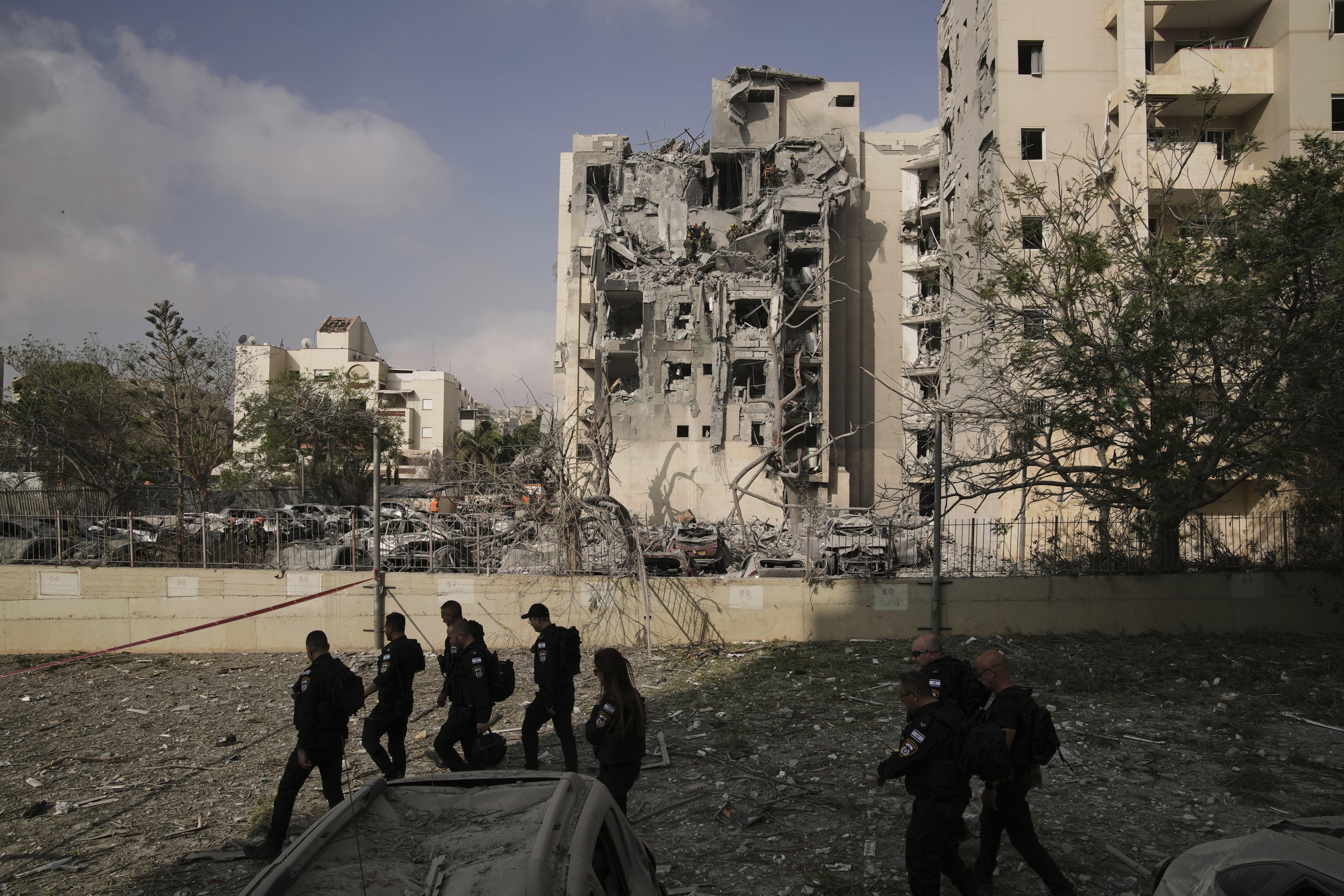 Israel Iran Mideast Wars