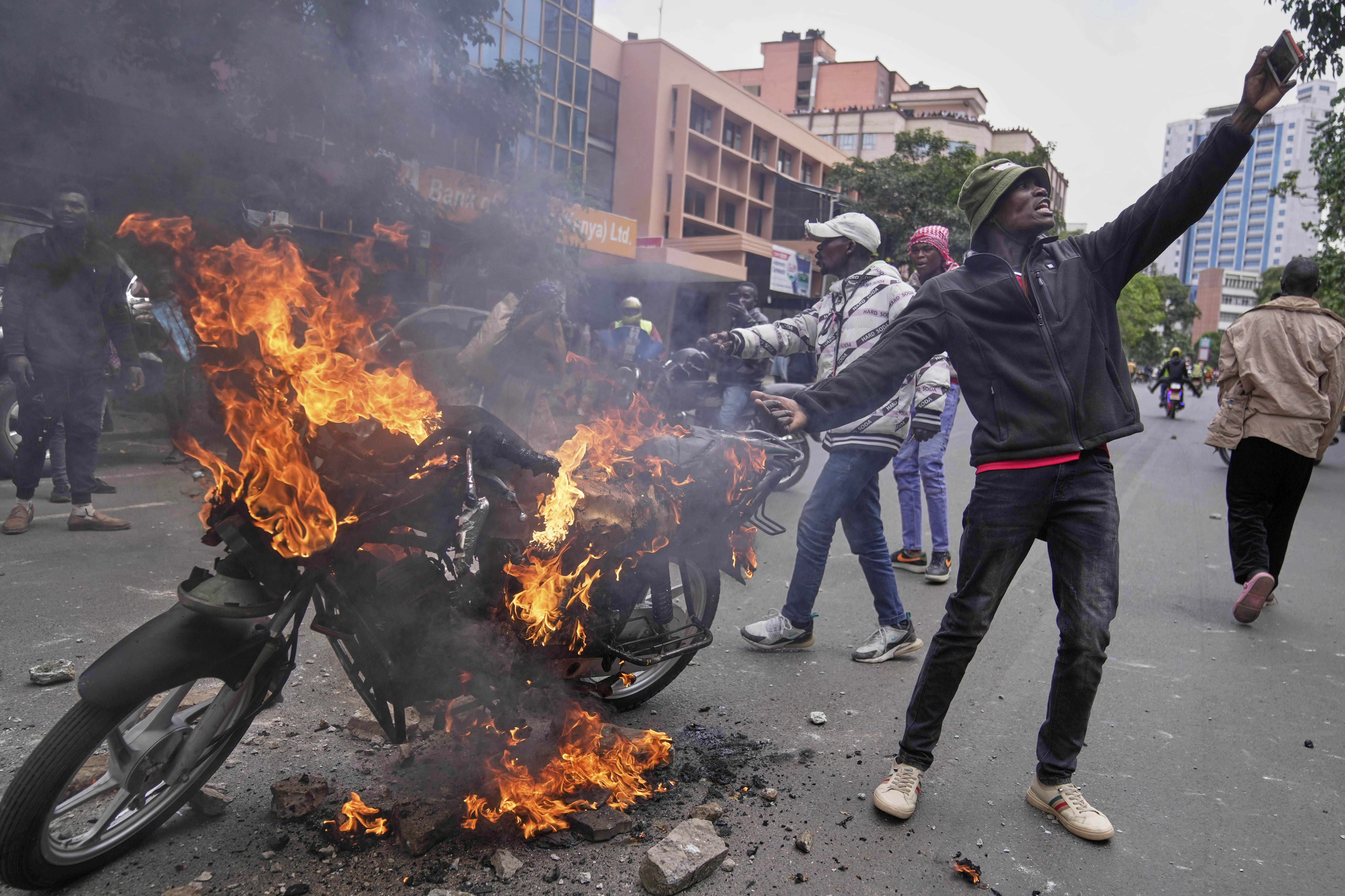 Kenya clashes