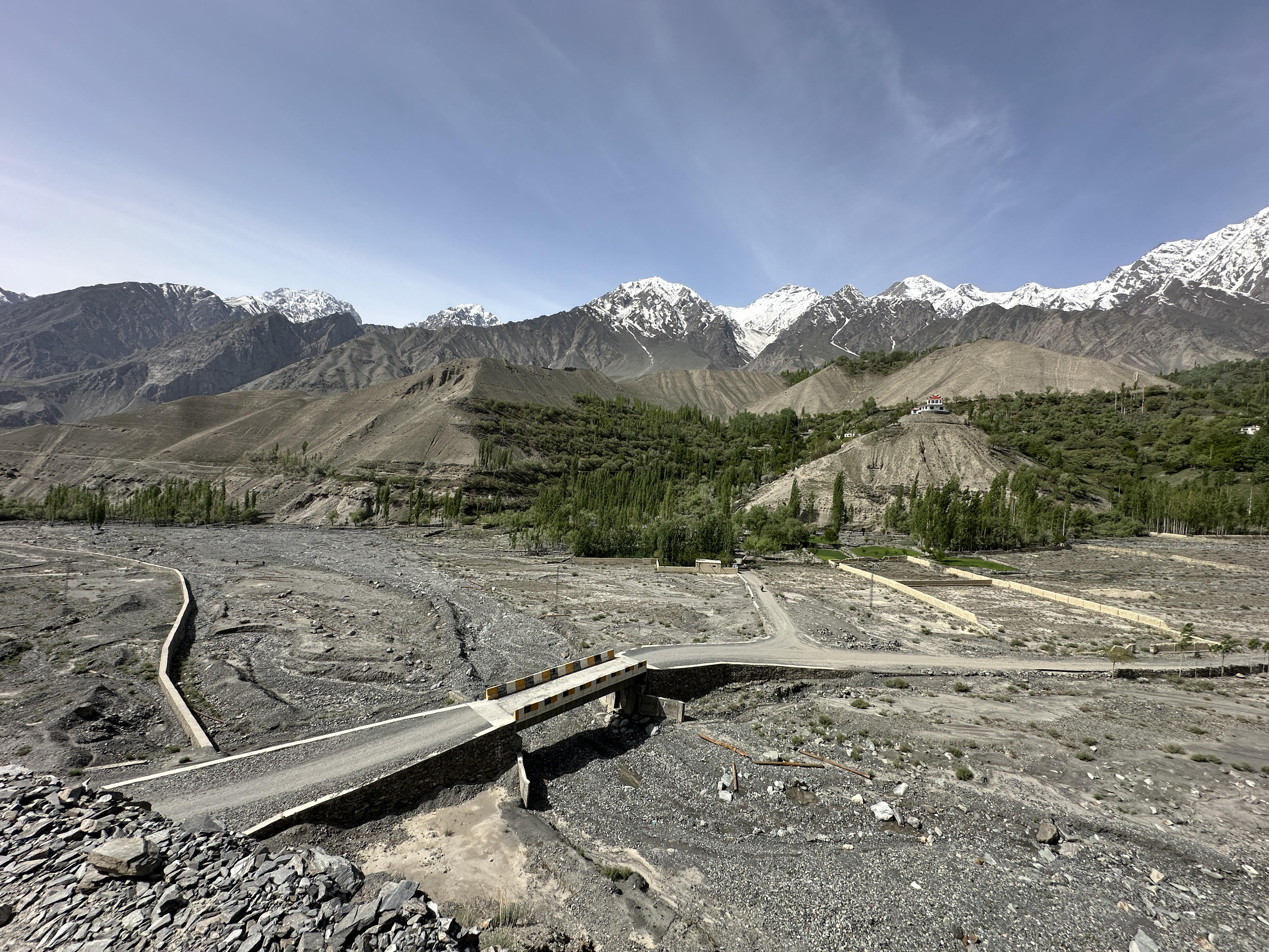 Pakistan climate glaciers