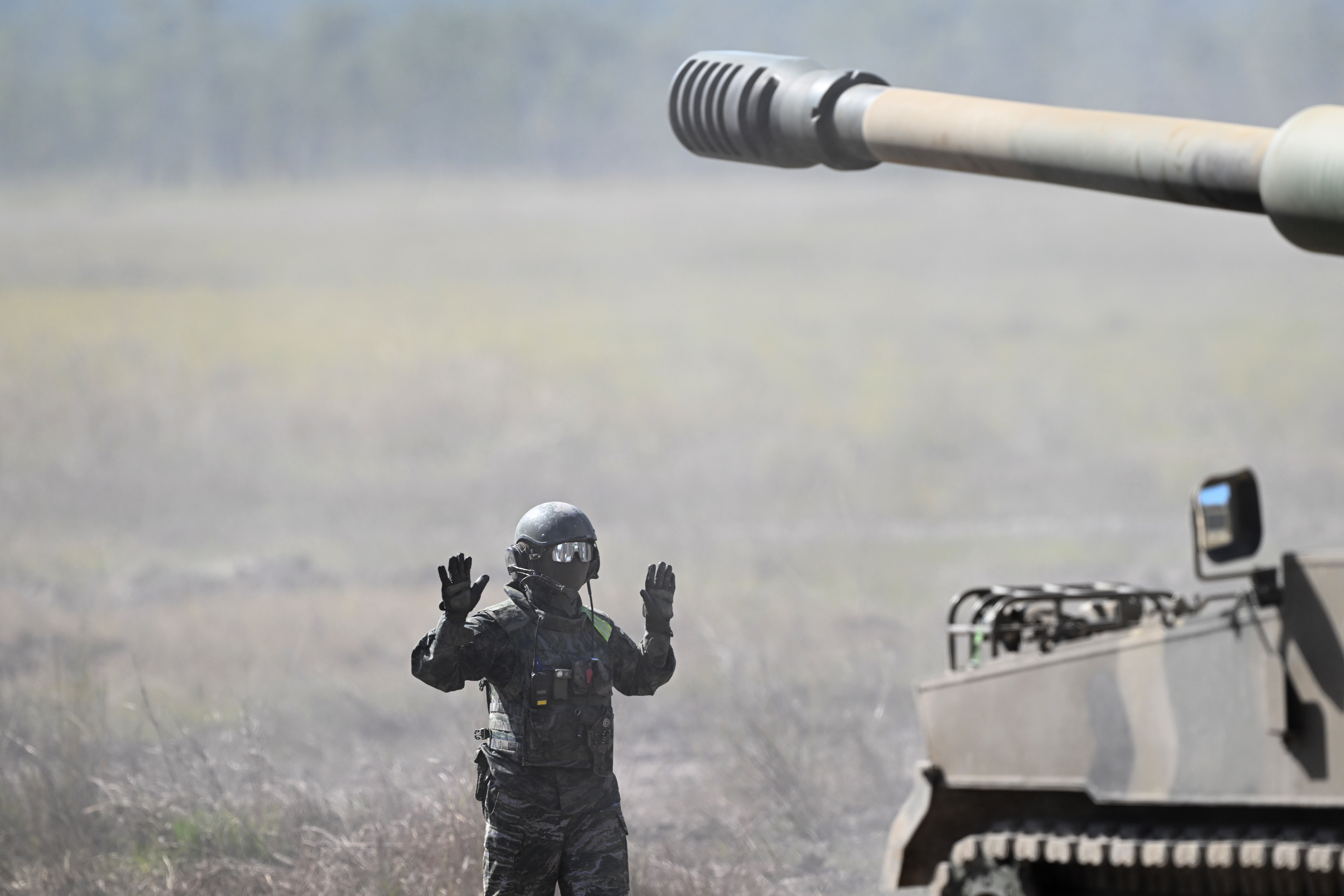 This year, more than 35,000 military personnel from 19 nations are taking part in the drills over three weeks.