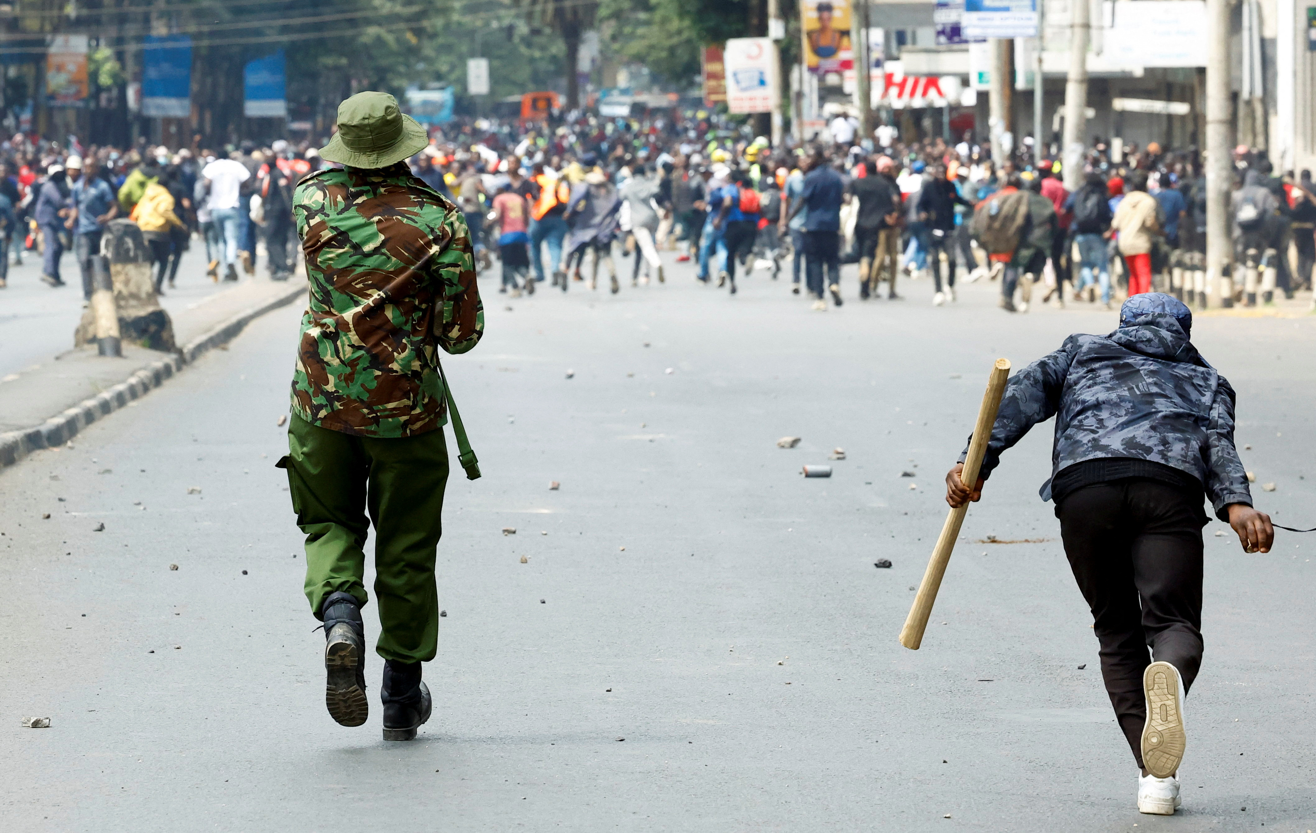 Kenya protests