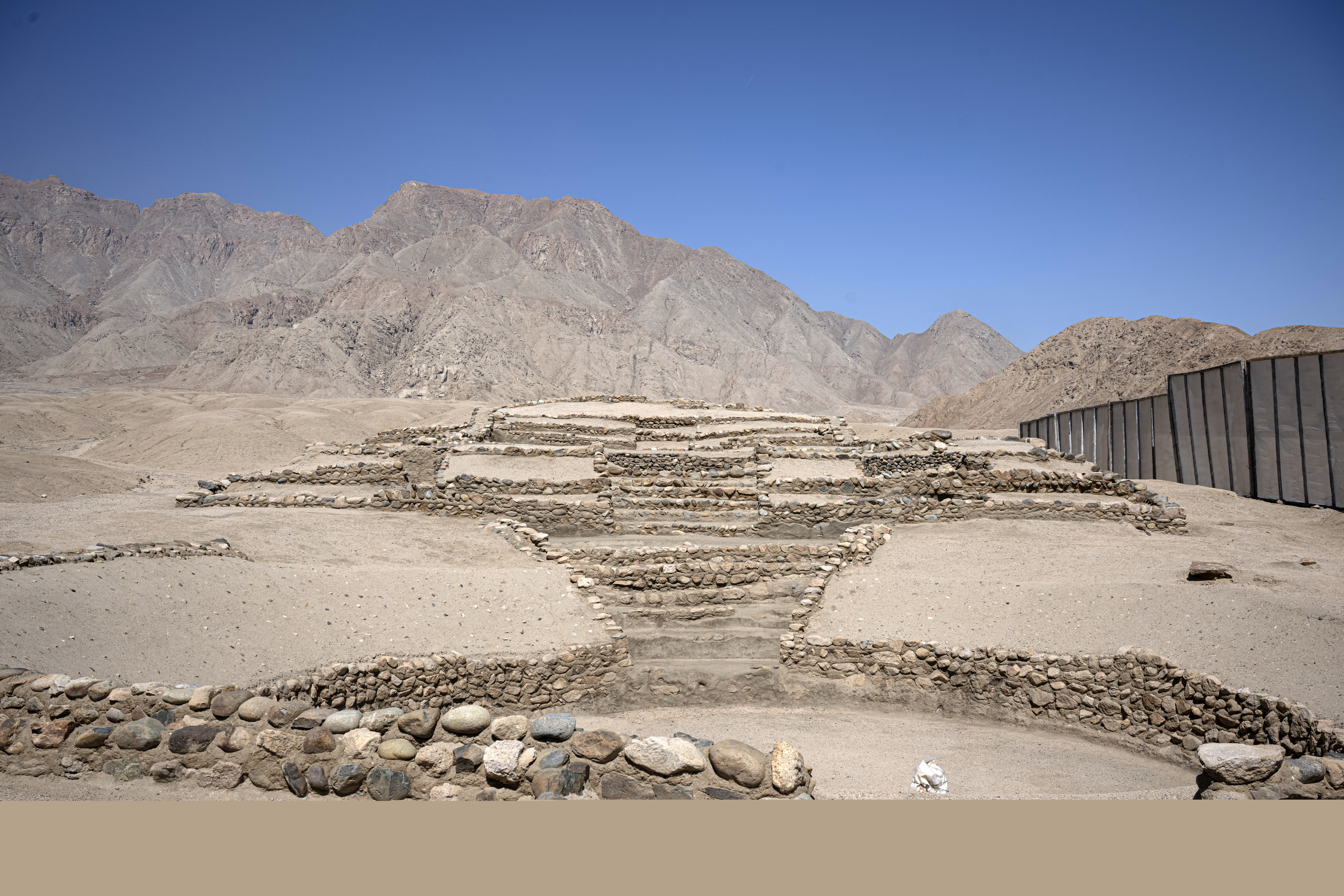 Peruvian citadel that is nearly 4,000 years old opens doors to tourists