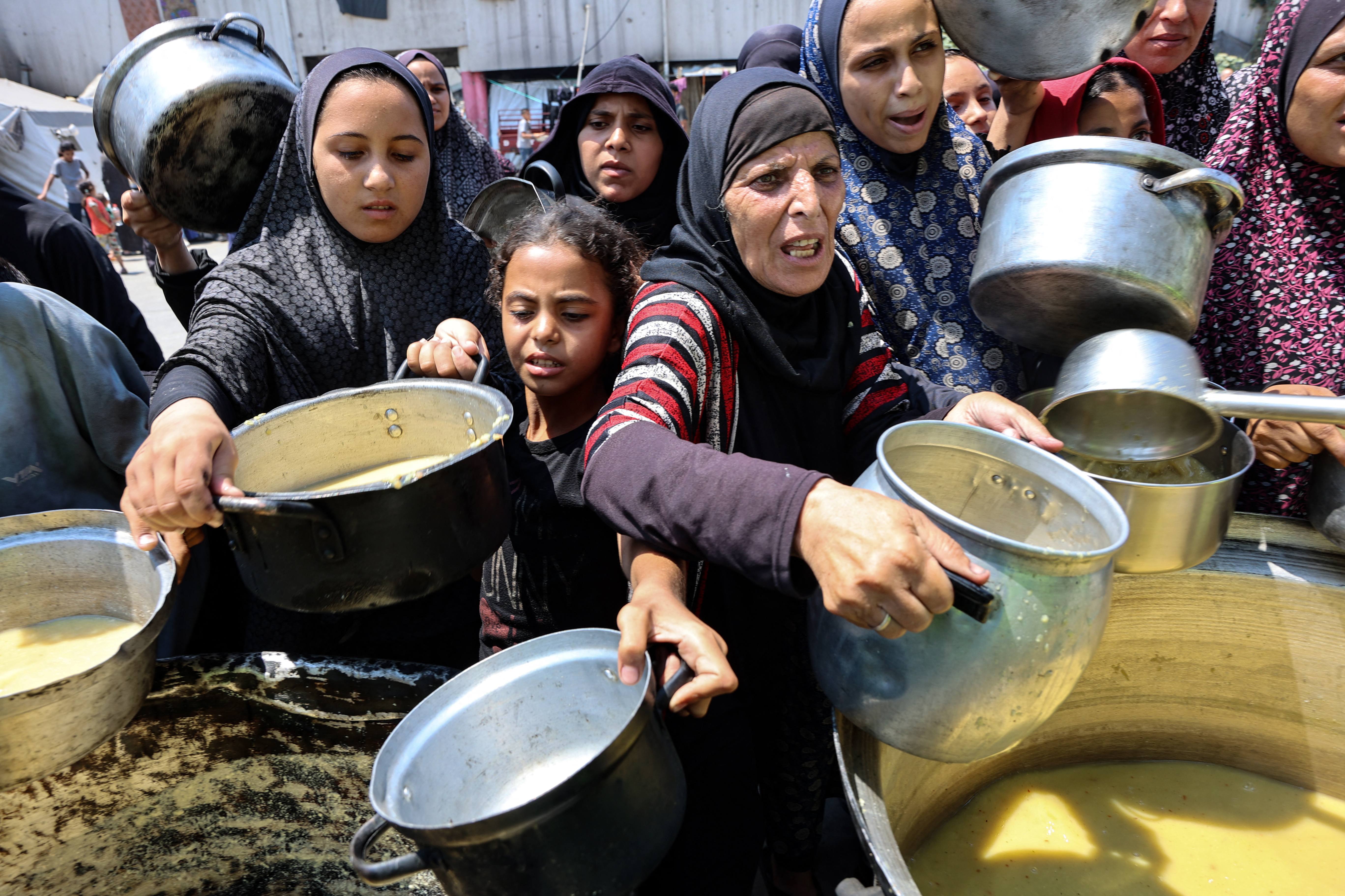 Photos of Gaza's worsening starvation