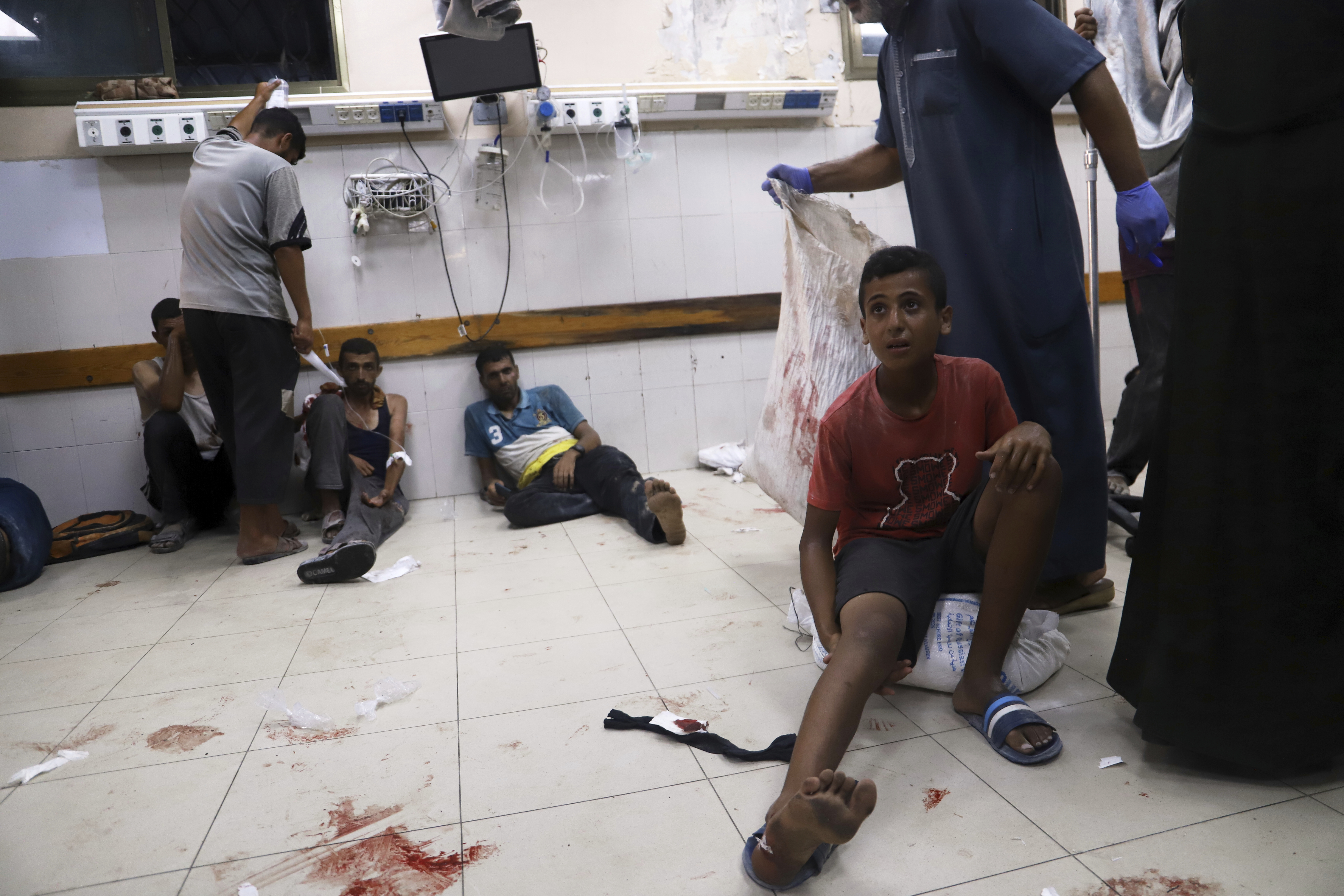 Photos of Gaza's worsening starvation