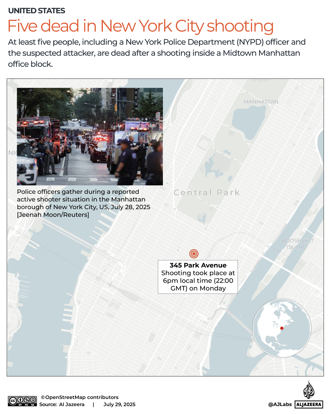 INTERACTIVE-Five dead in New York City shooting-JULY29, 2025-1753770086