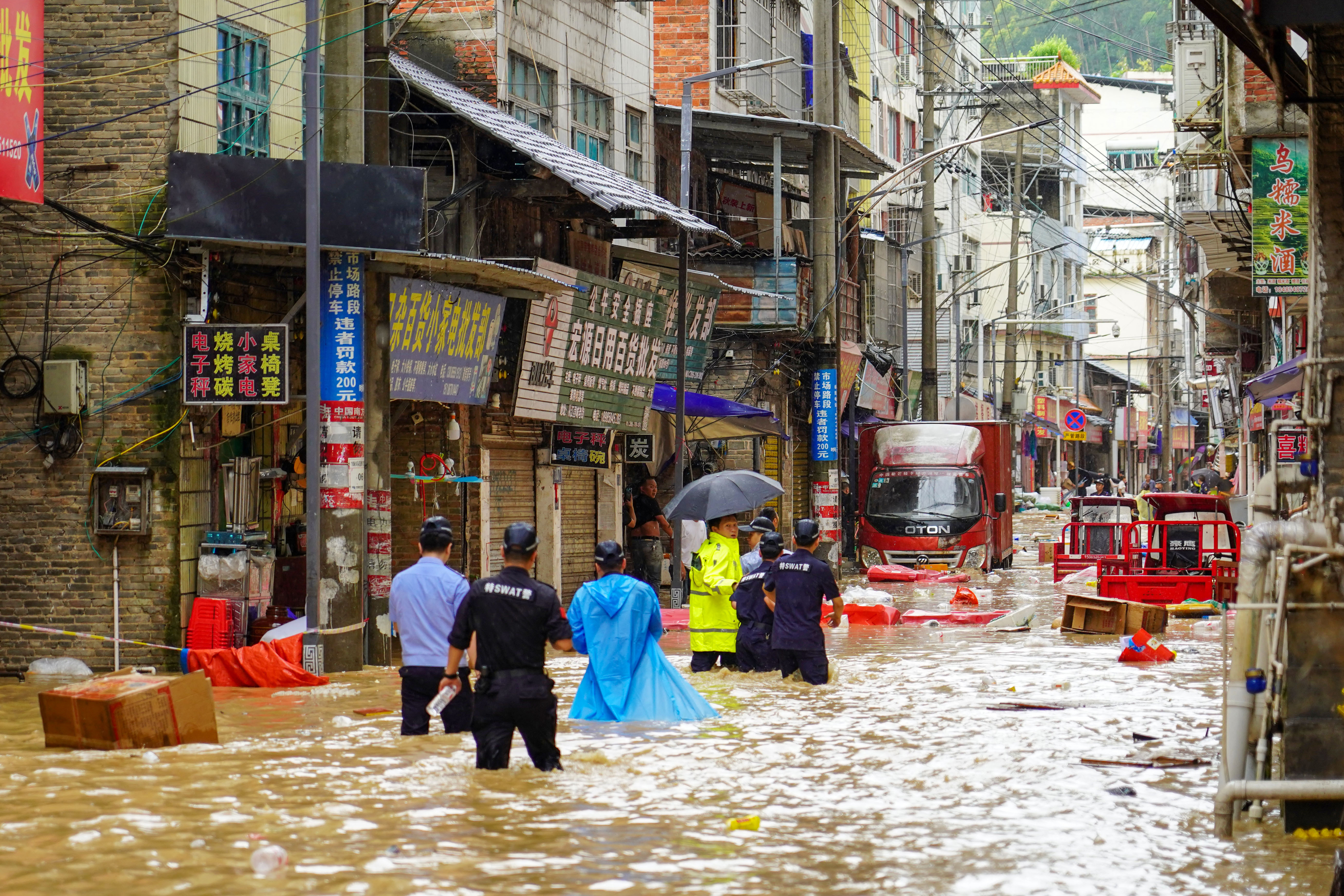 Floods China