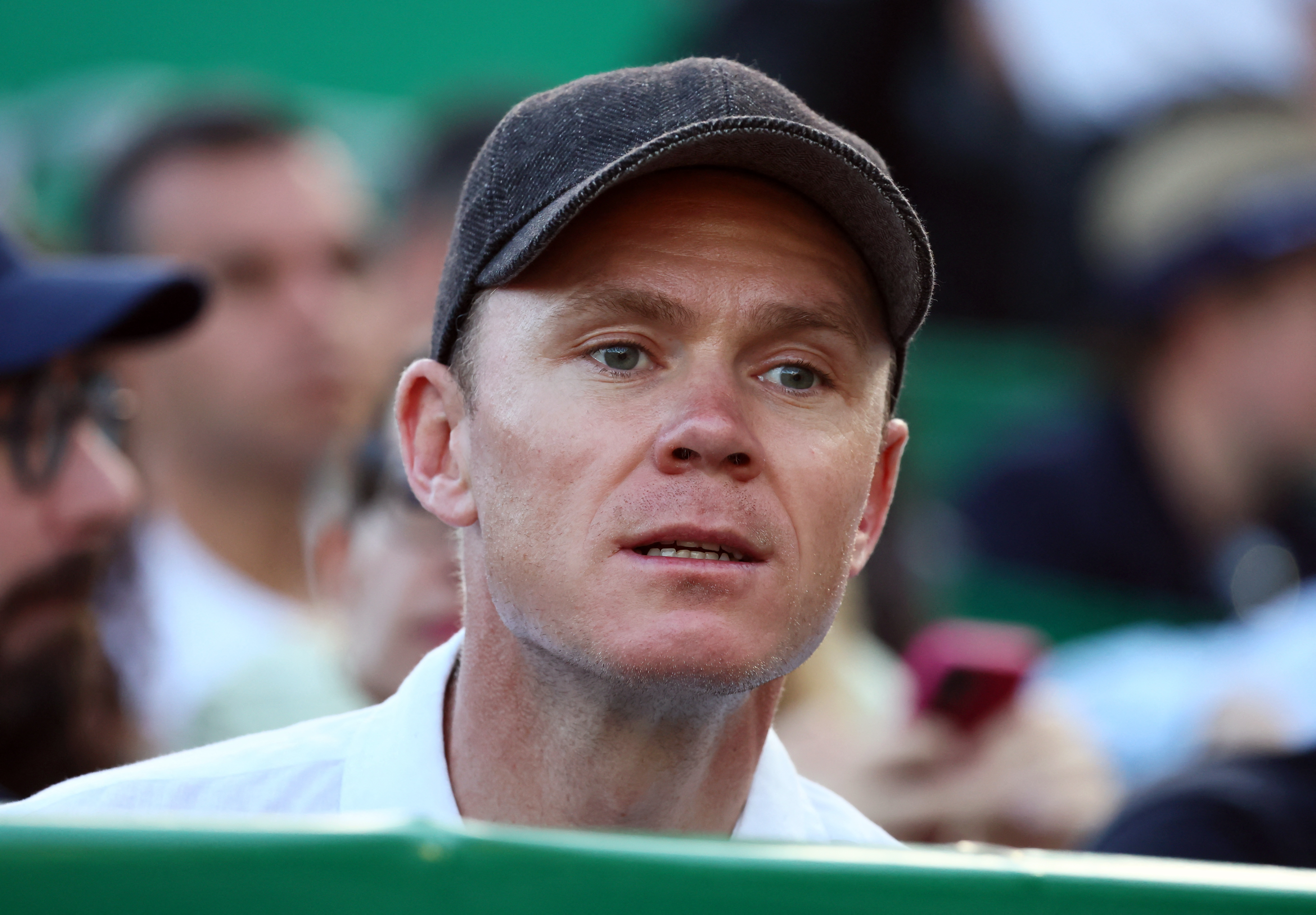 Professional cyclist Chris Froome.