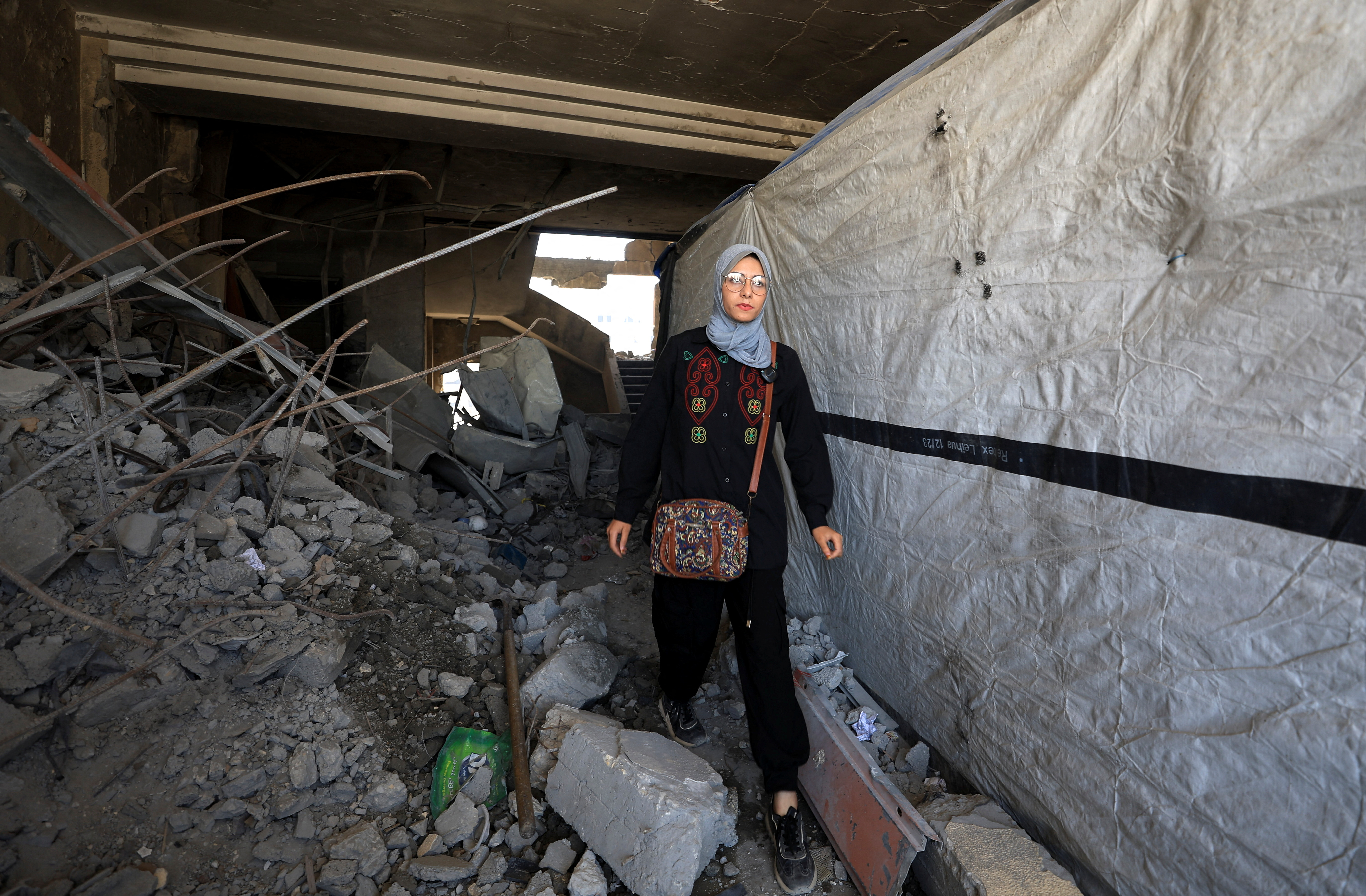 For Gaza students, big ambitions replaced by desperate search for food