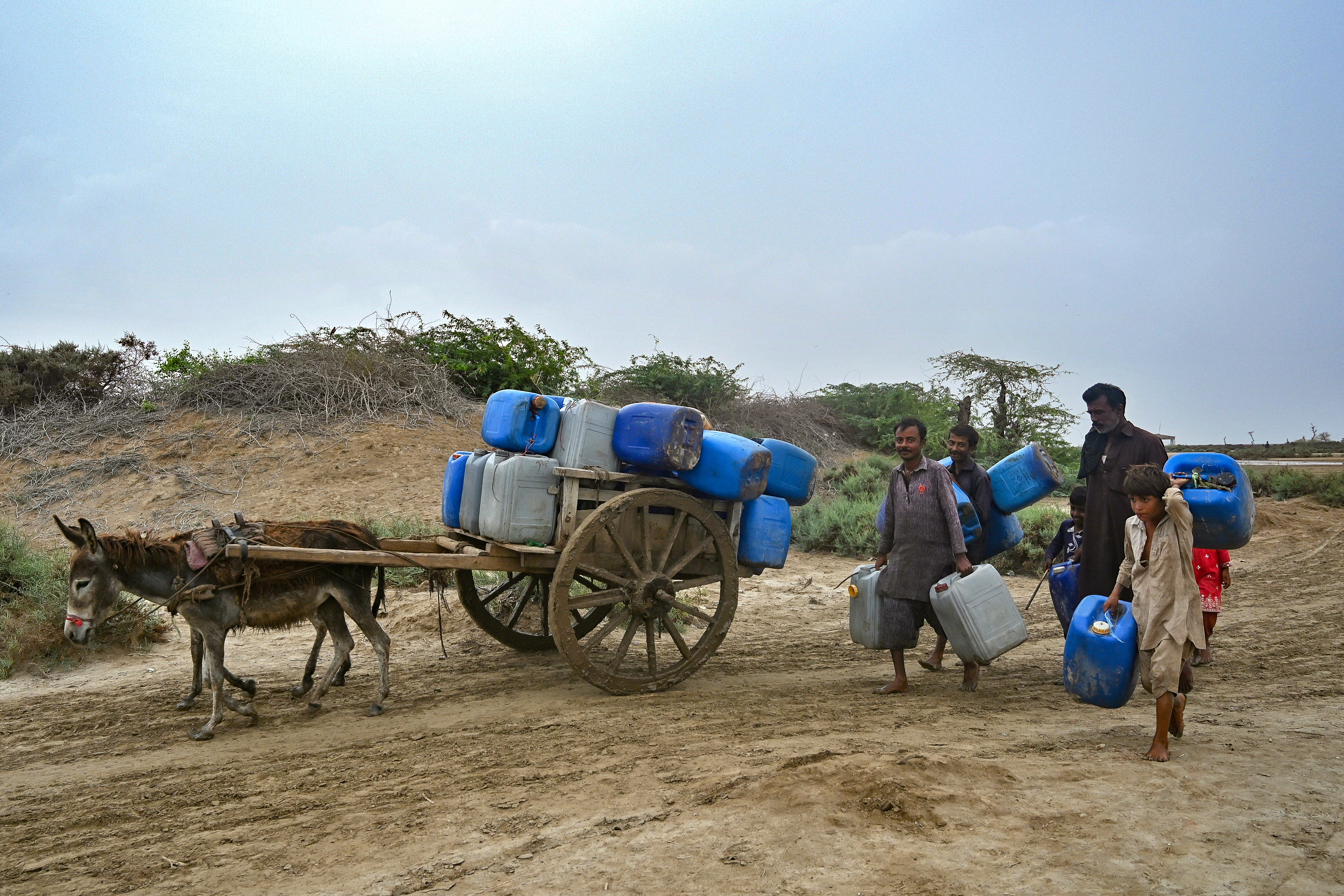 Death of a delta: Pakistan's Indus sinks and shrinks