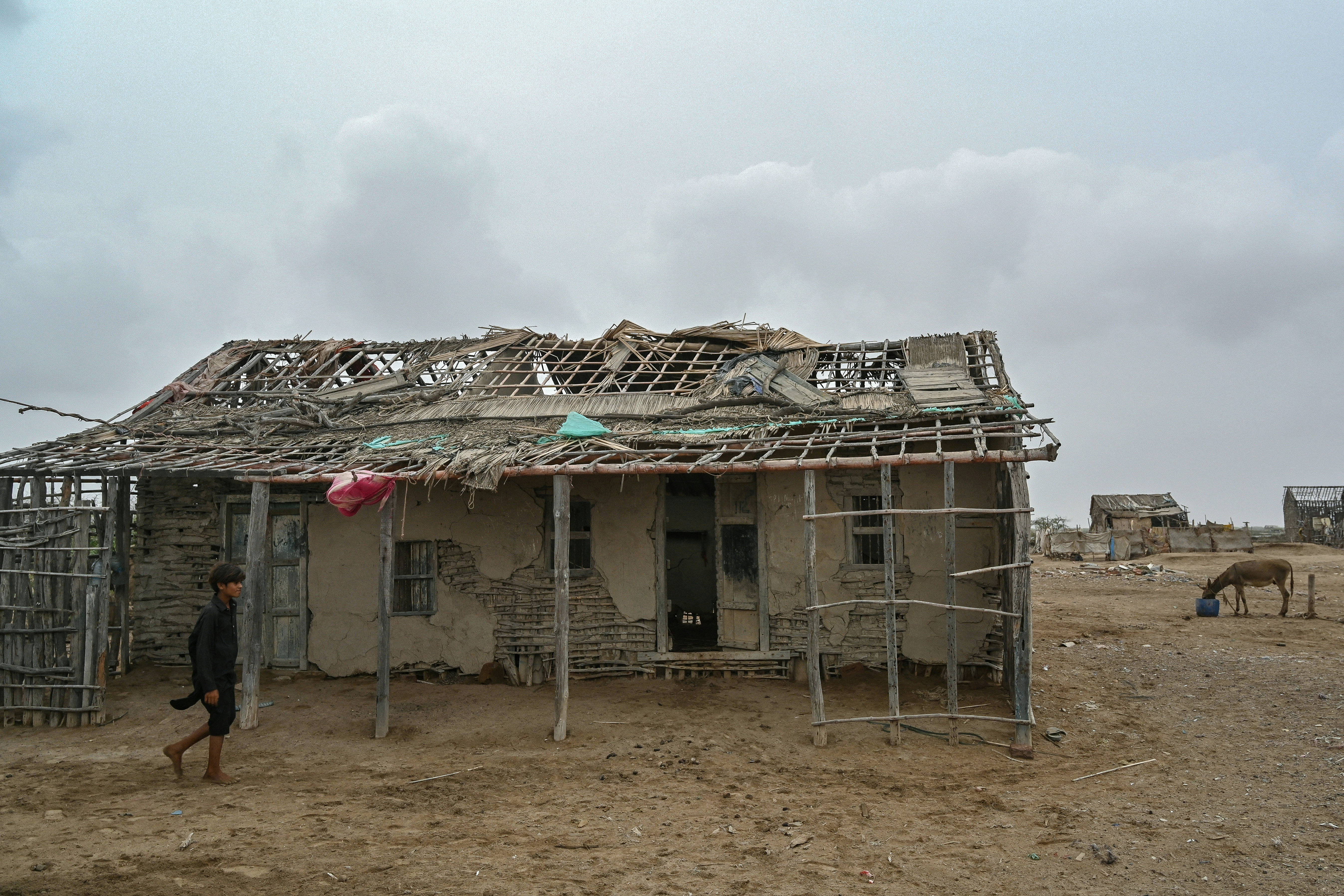 Death of a delta: Pakistan's Indus sinks and shrinks