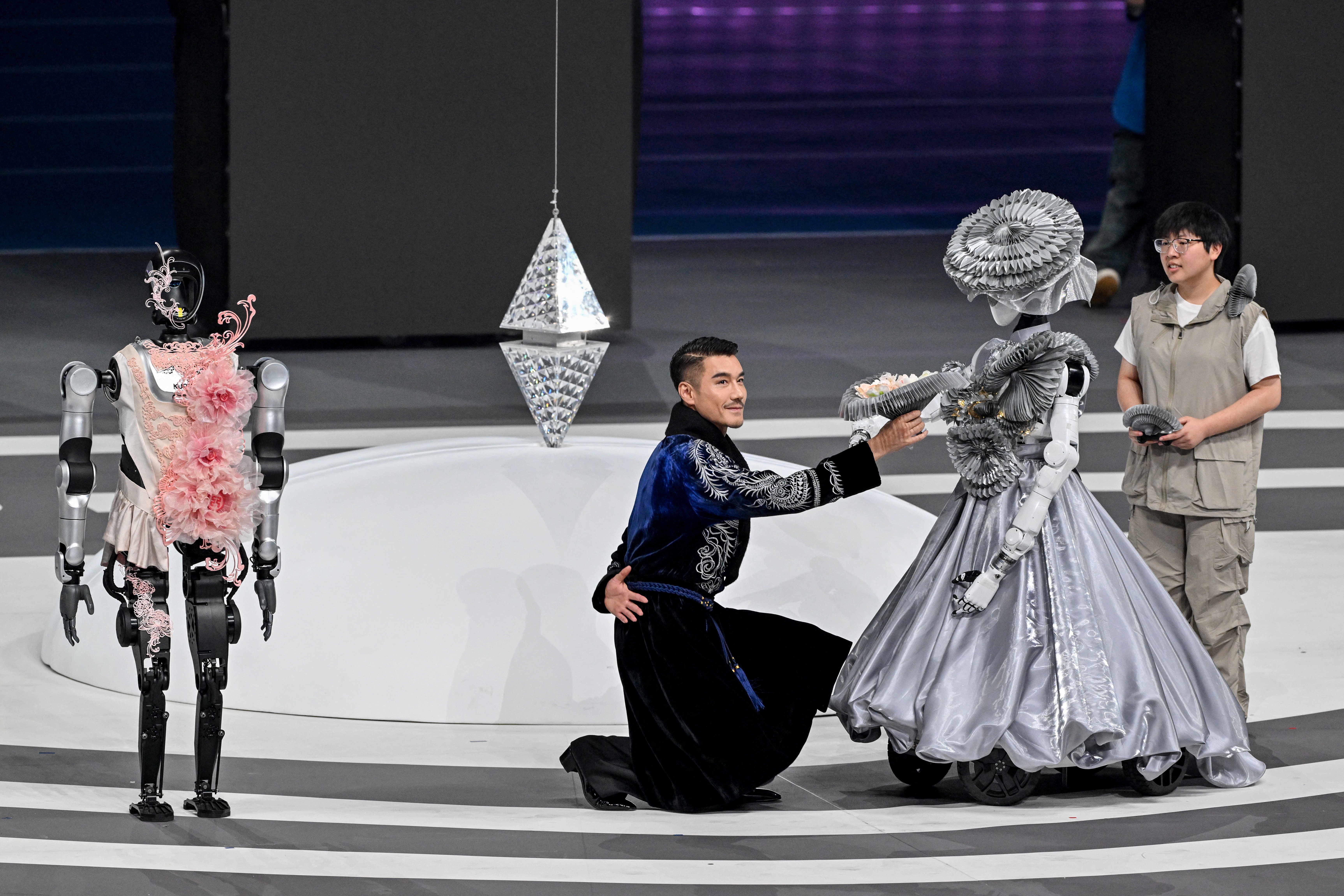First humanoid robot games launch in China