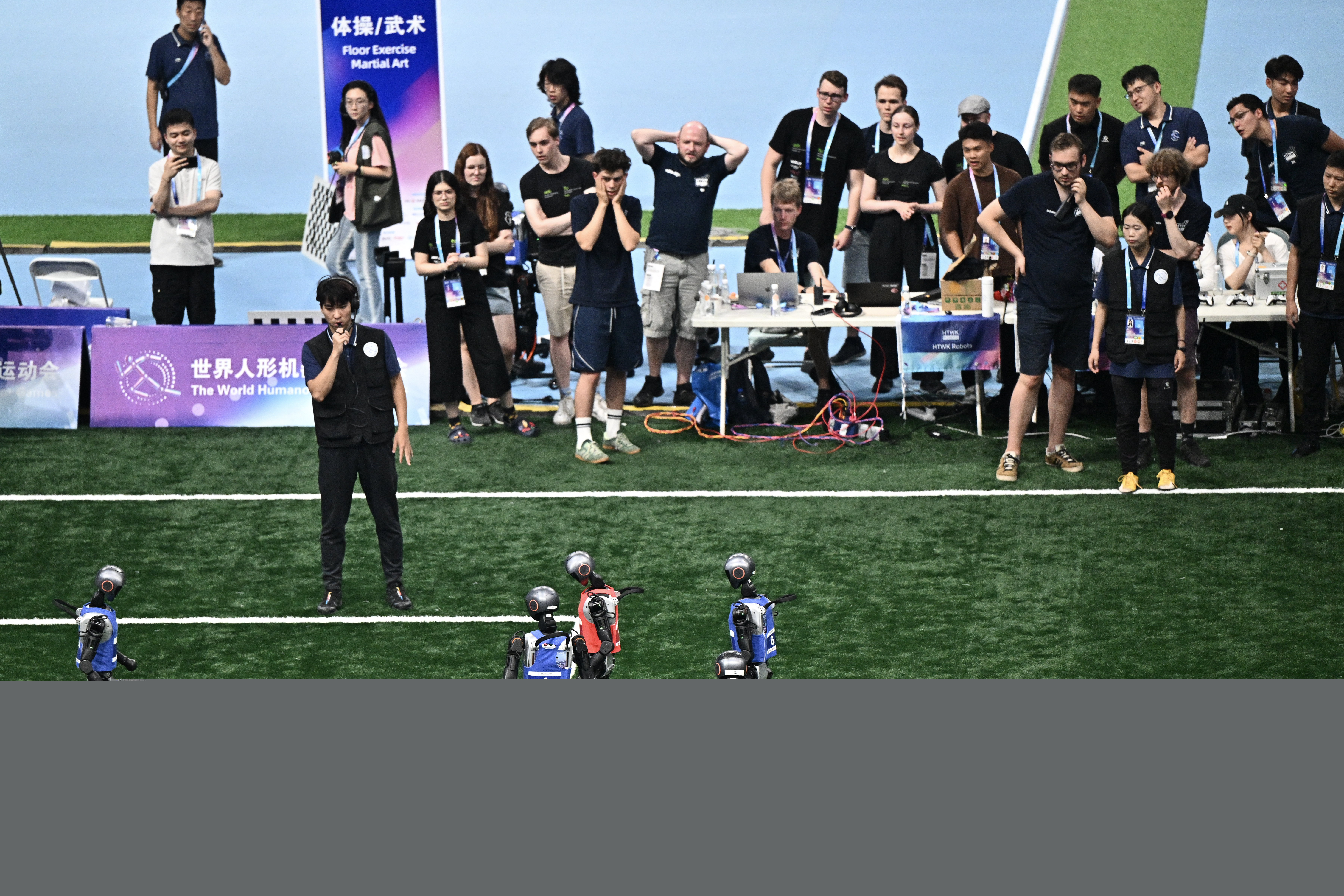 First humanoid robot games launch in China