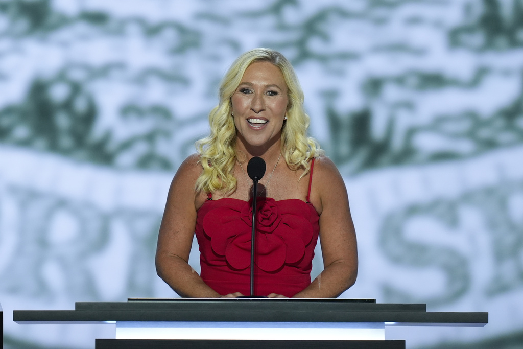 Marjorie Taylor Greene