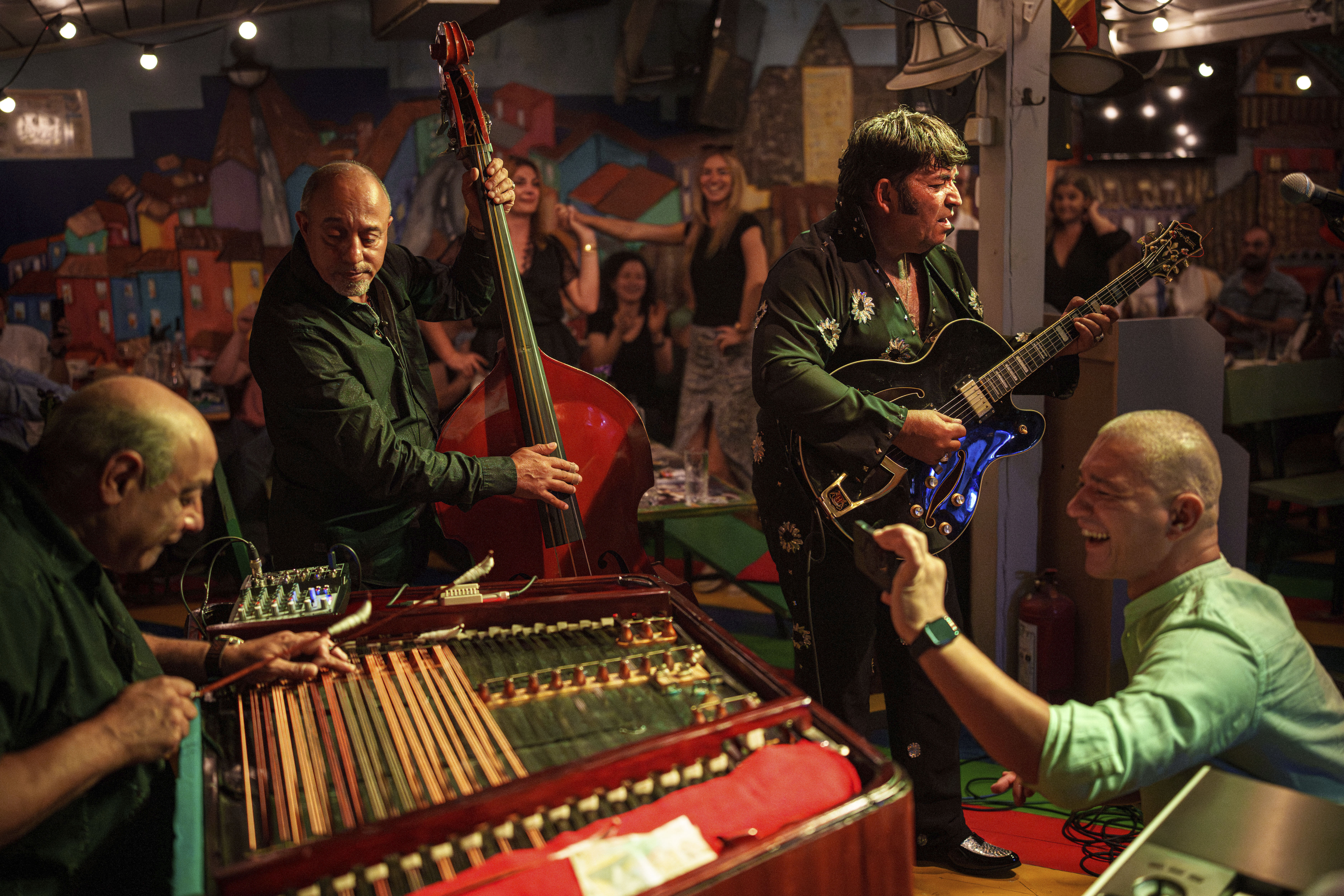 Elvis-inspired teacher fights Roma prejudice with music and heart