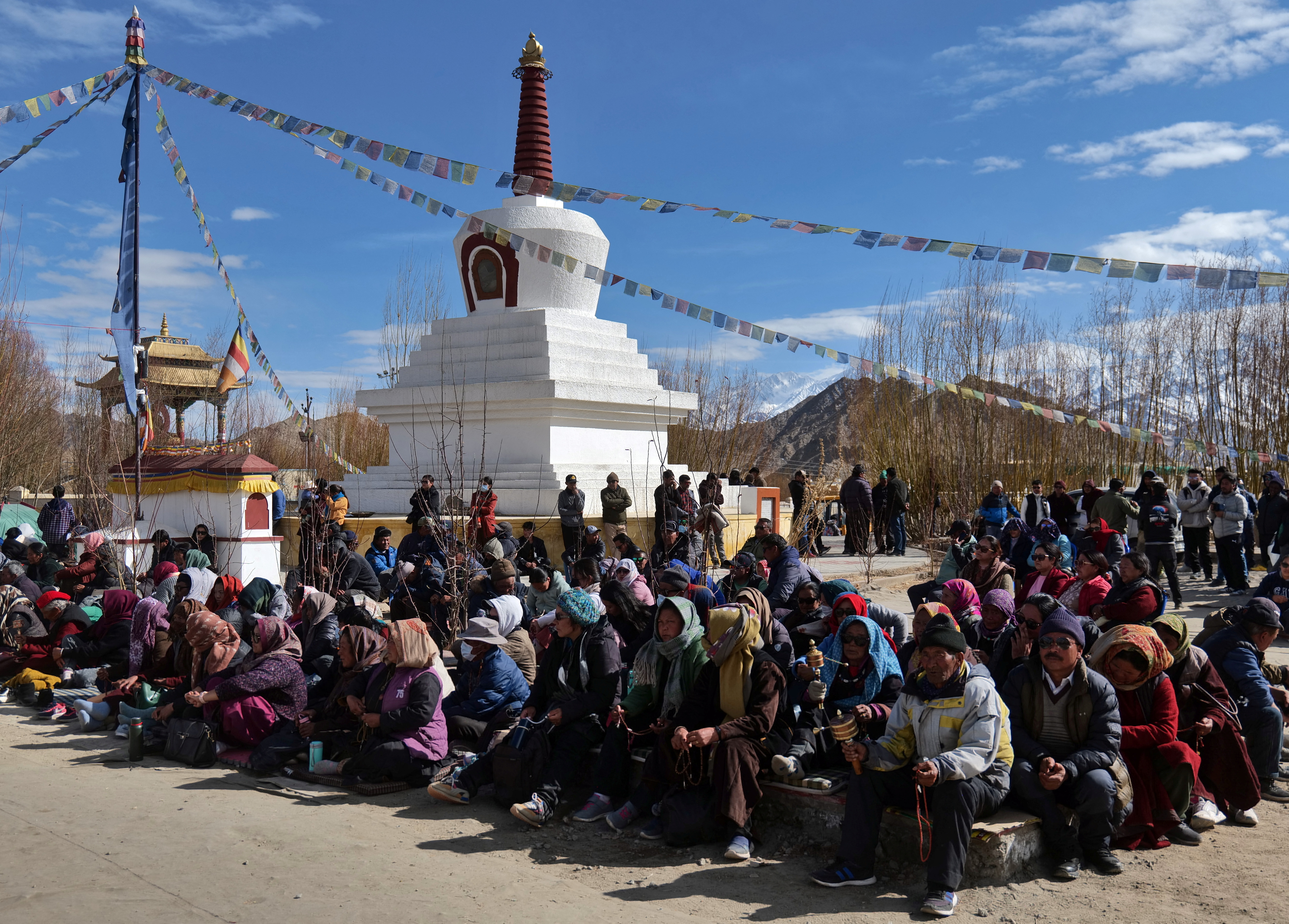 Ladakh protest